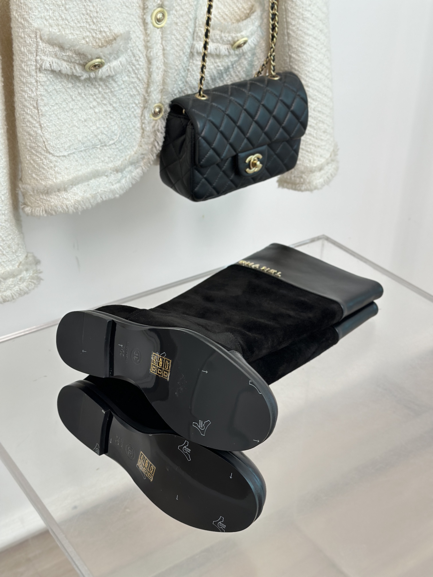 Chanel Boots