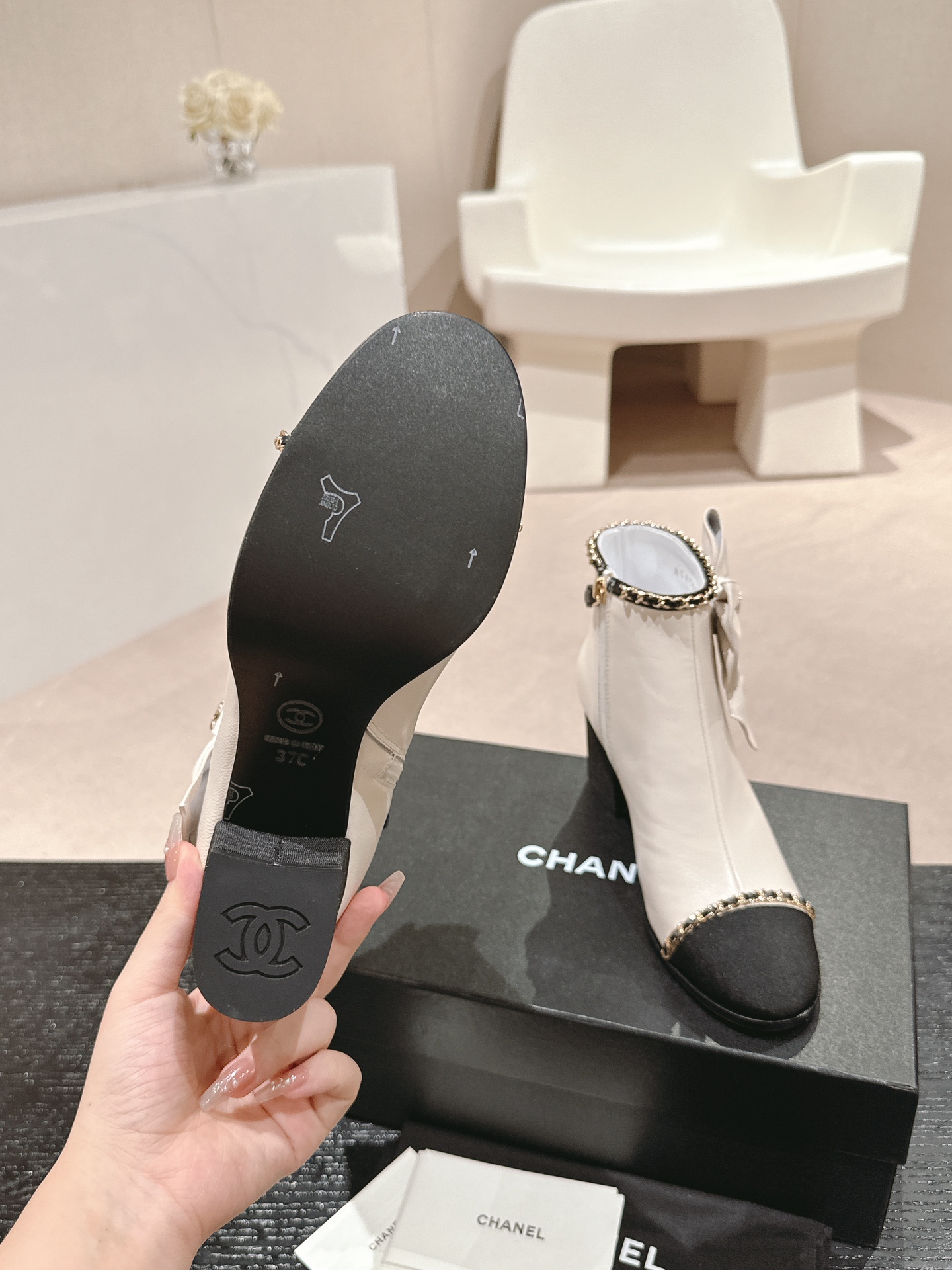 Chanel Boots