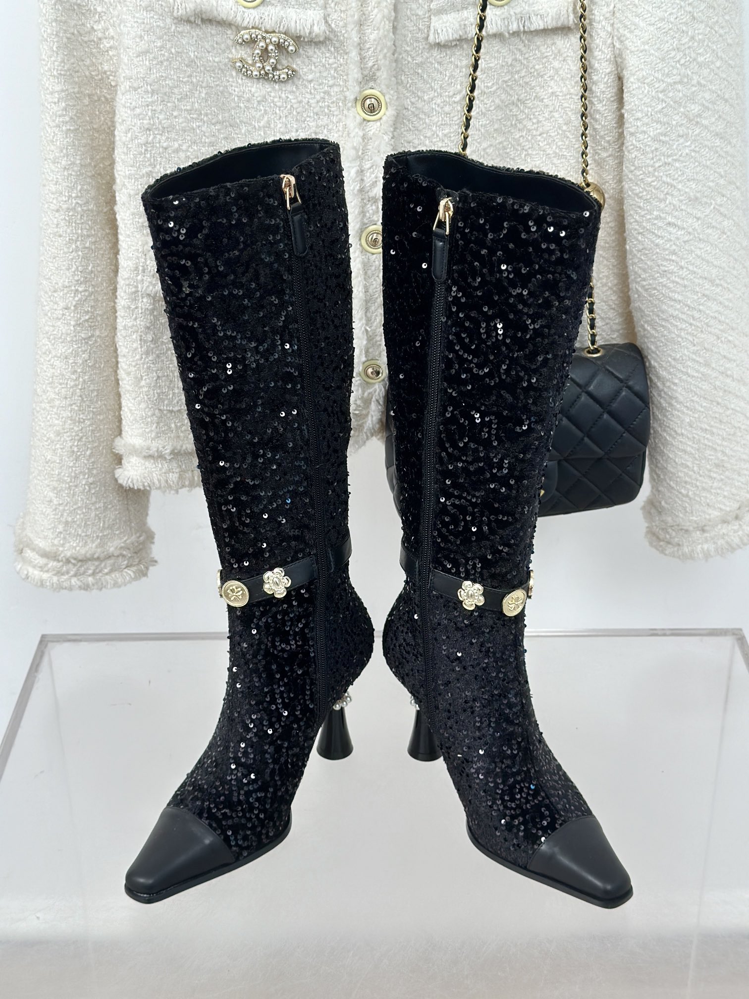 Chanel Boots