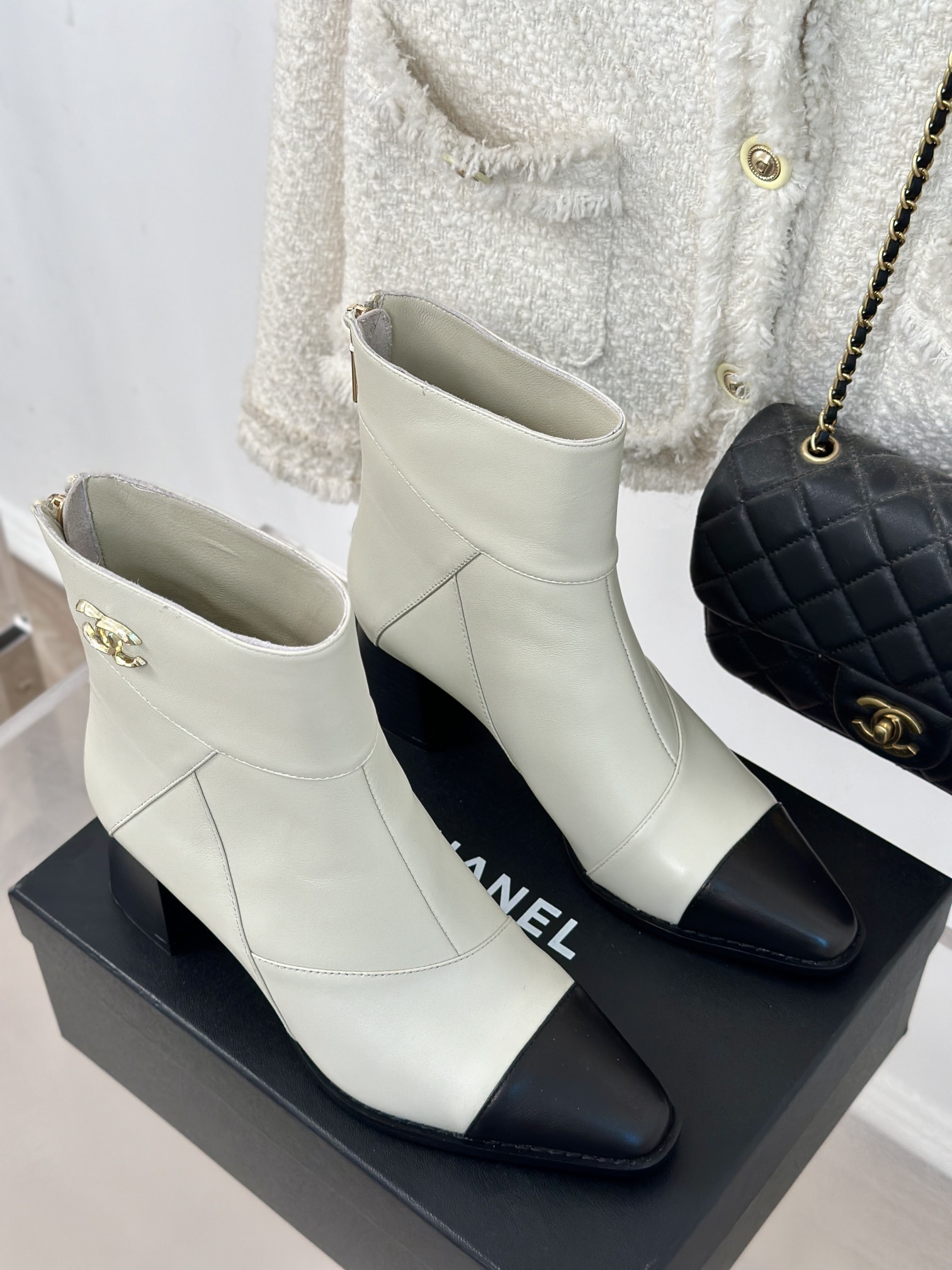 Chanel Boots