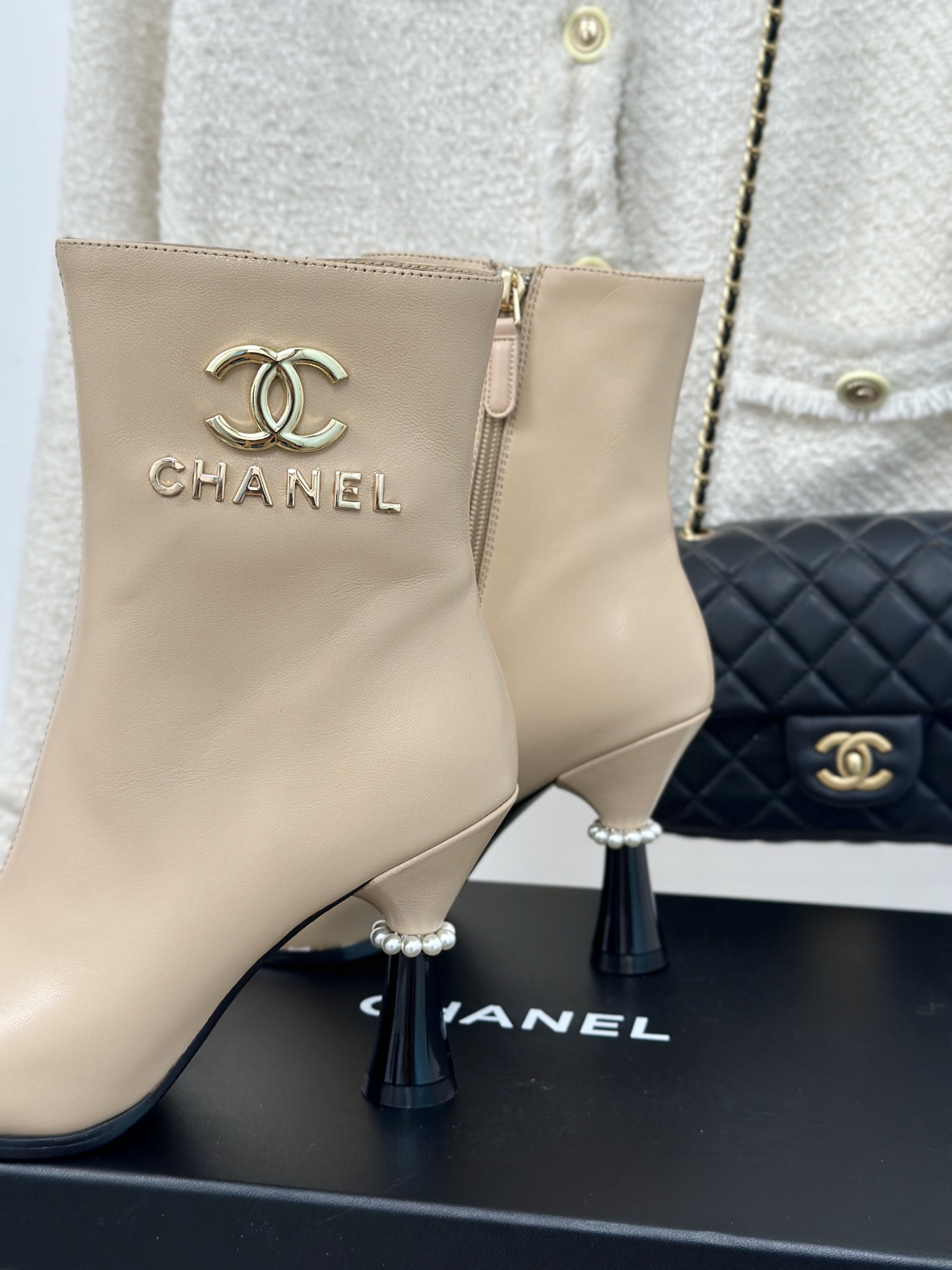 Chanel Boots