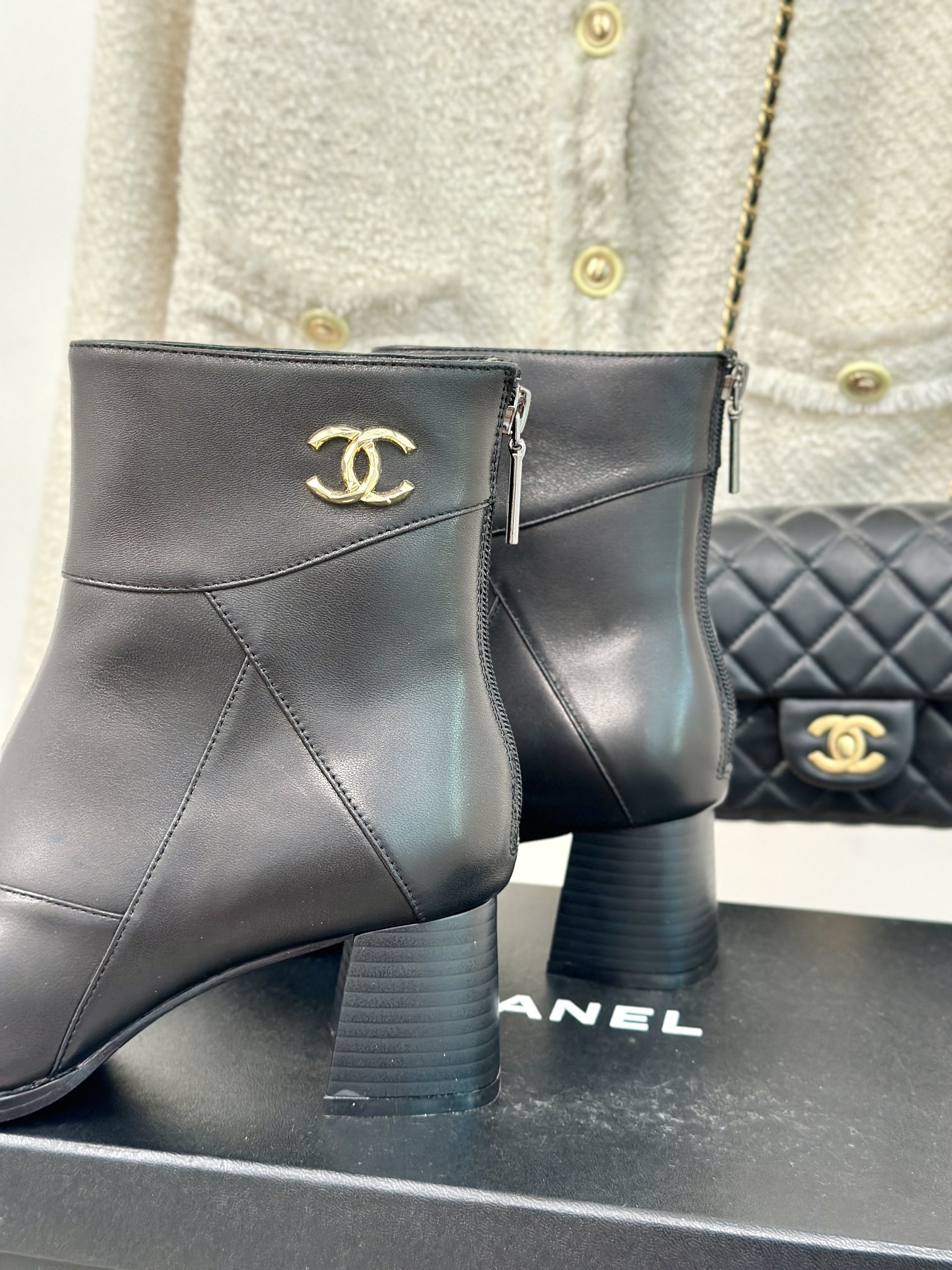 Chanel Boots