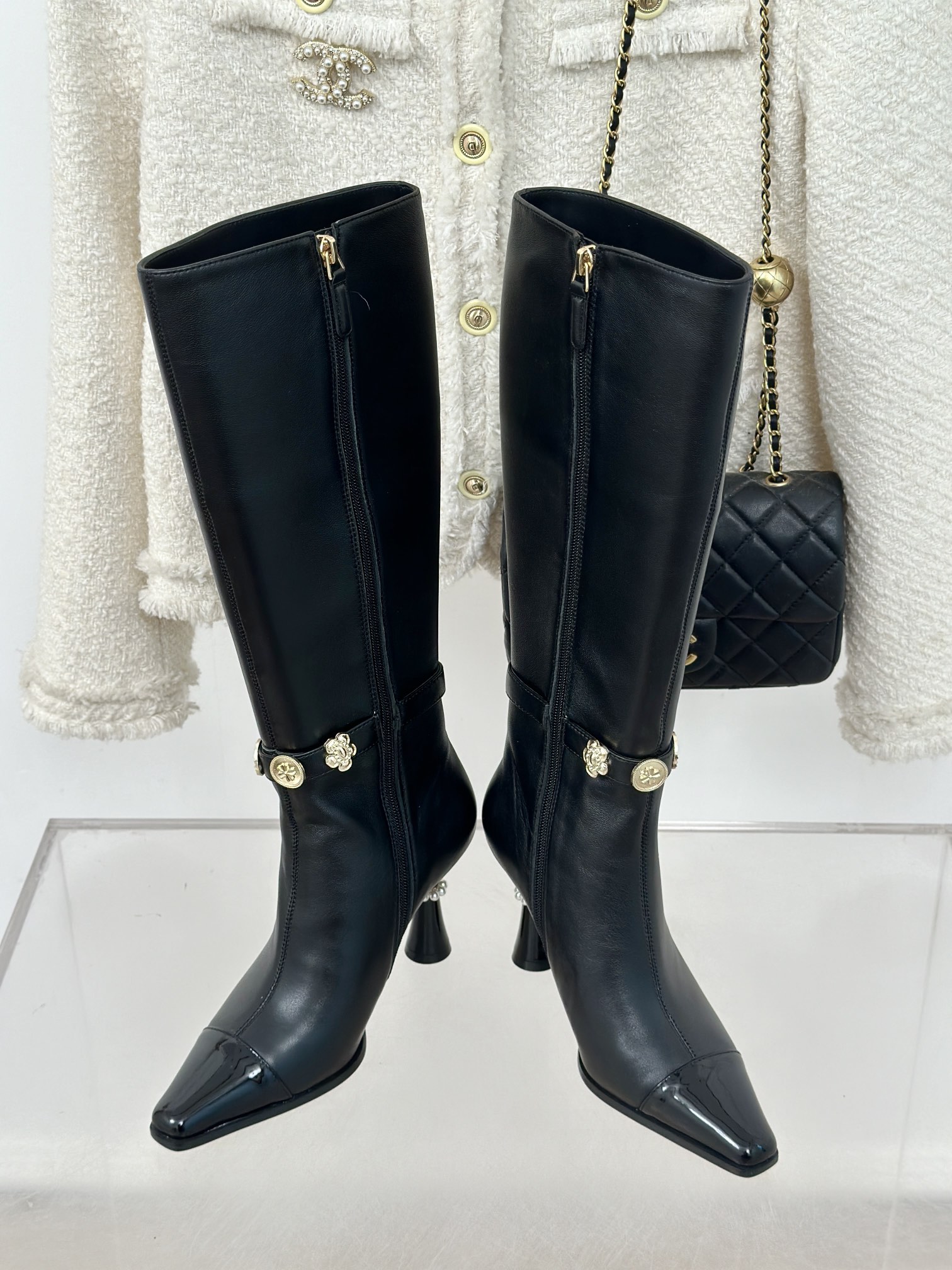 Chanel Boots