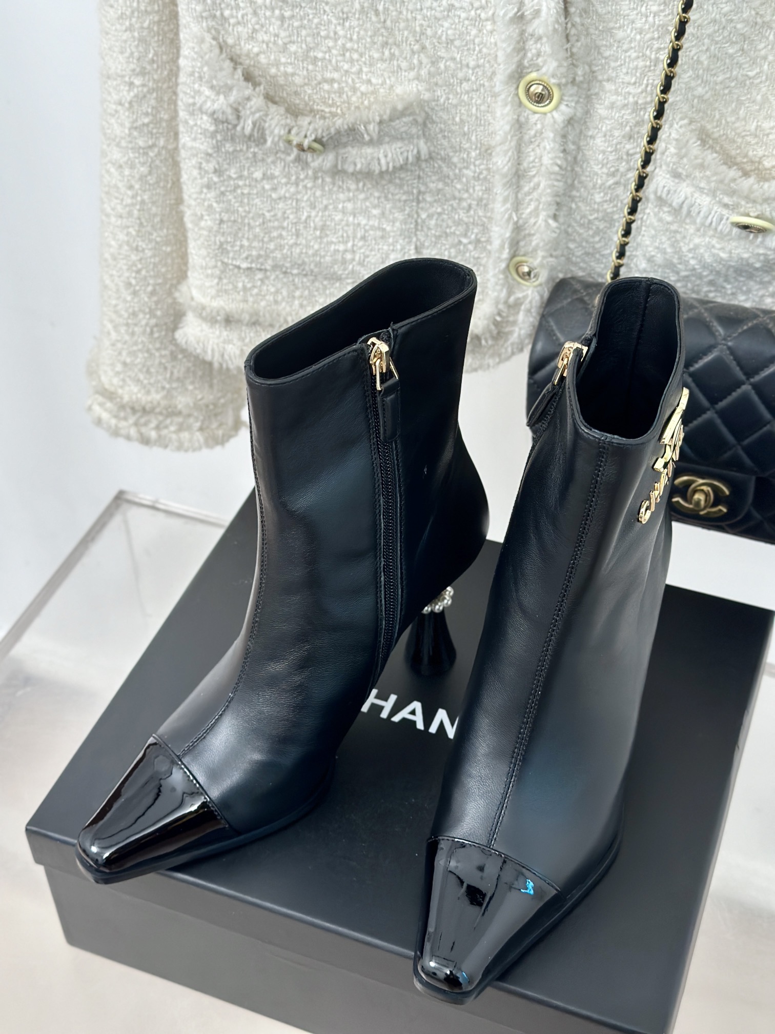 Chanel Boots