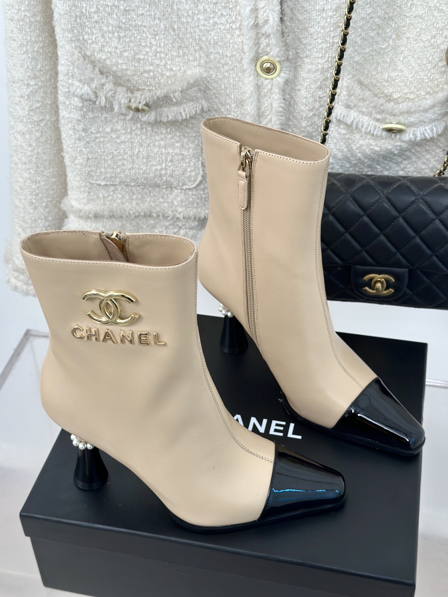 Chanel Boots