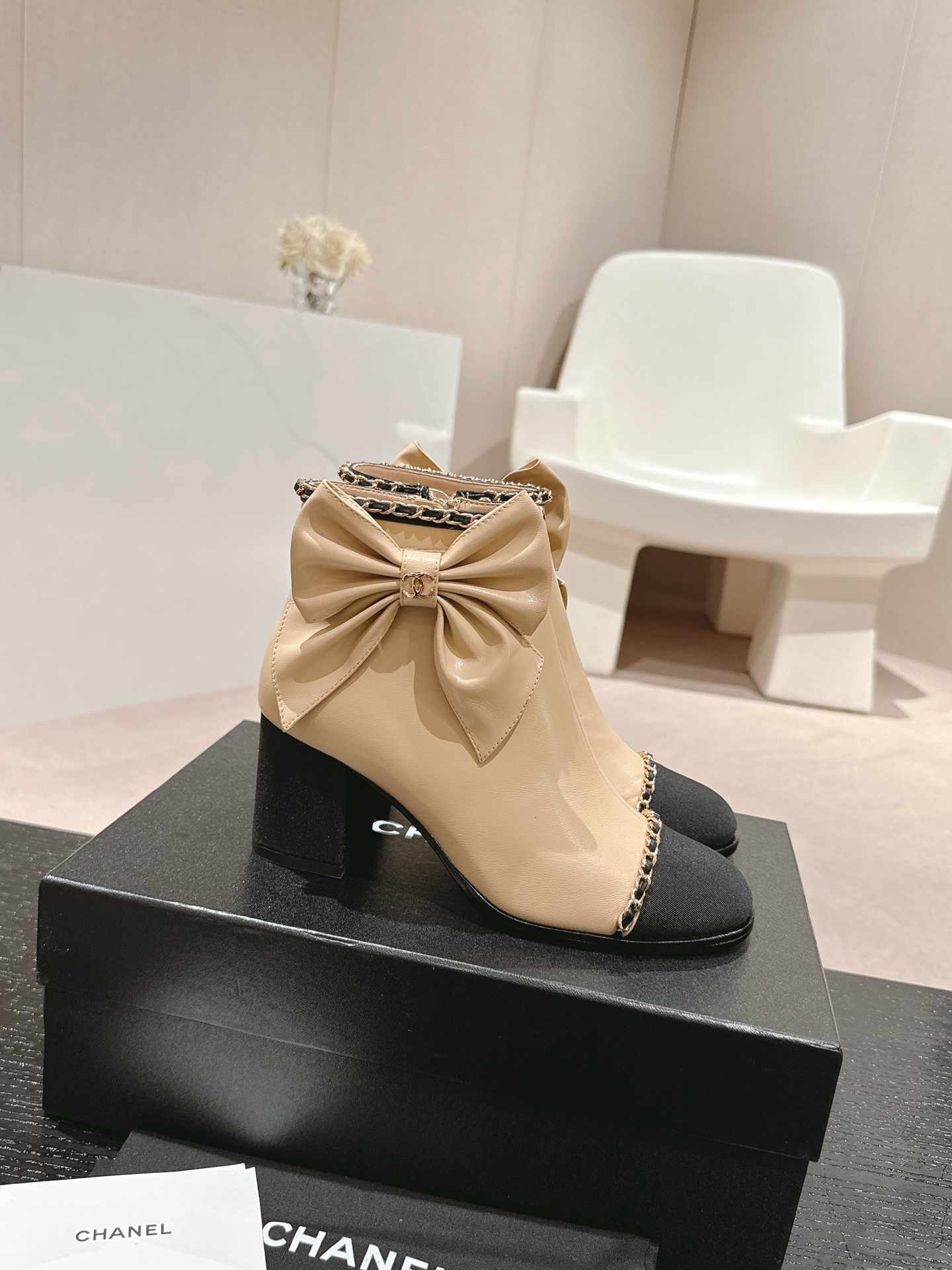 Chanel Boots