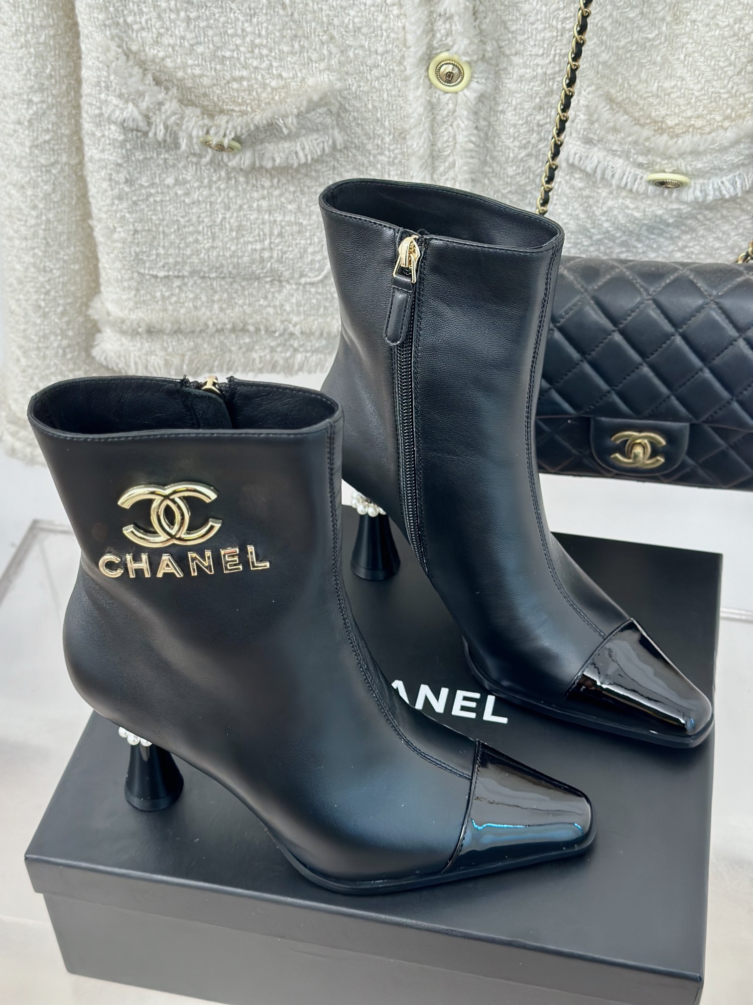 Chanel Boots