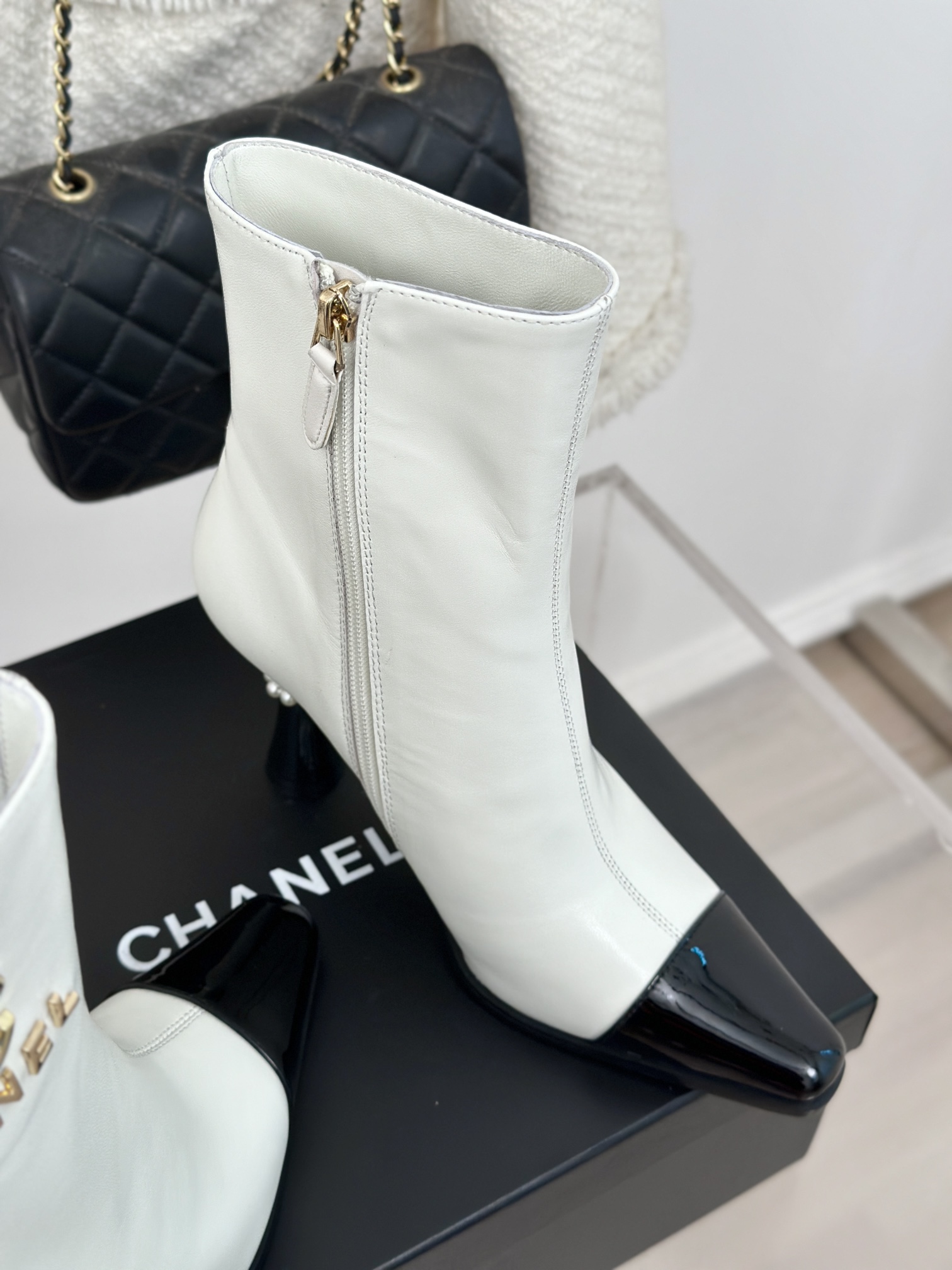 Chanel Boots