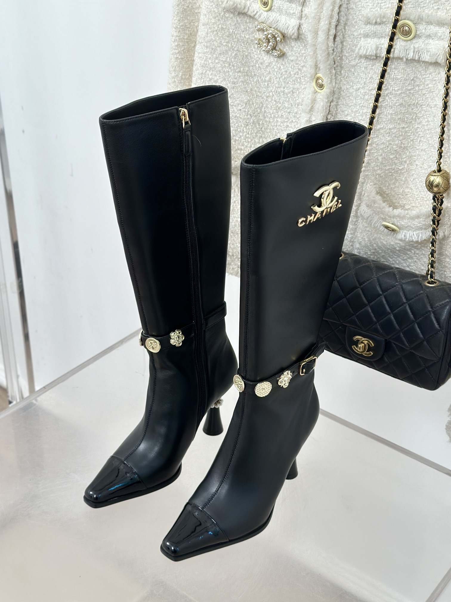 Chanel Boots