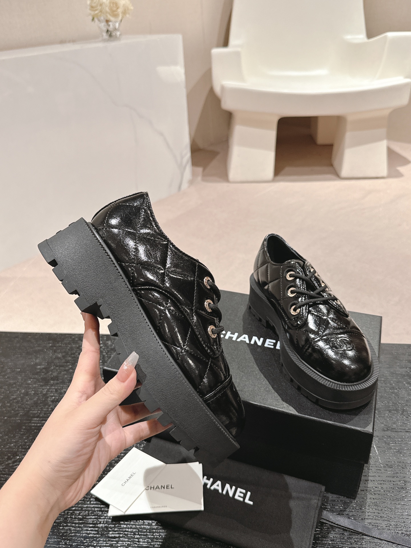 Chanel Flat shoes