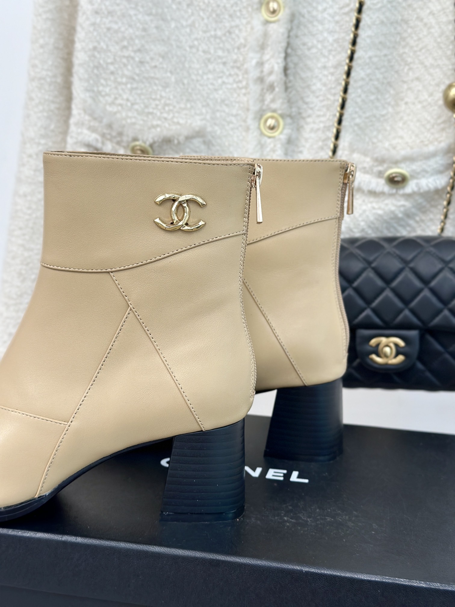 Chanel Boots