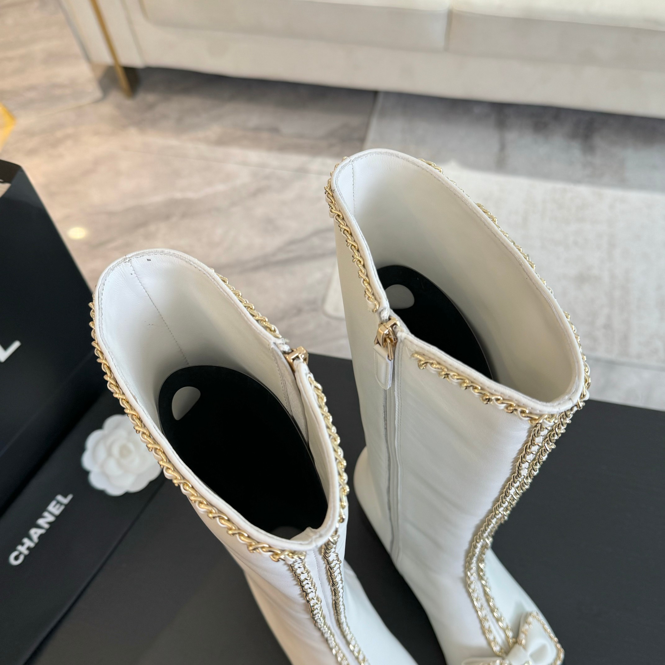 Chanel Boots