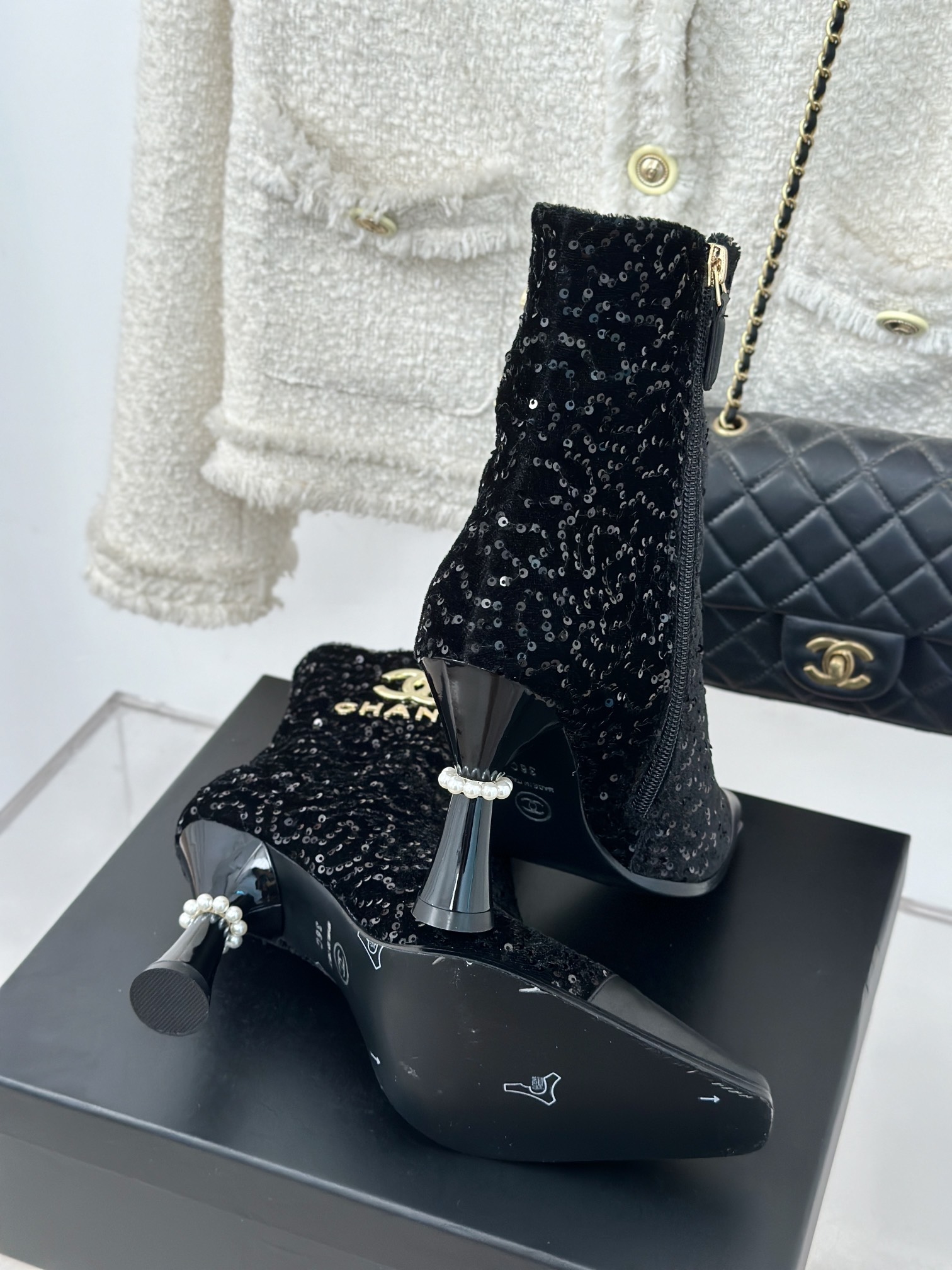 Chanel Boots