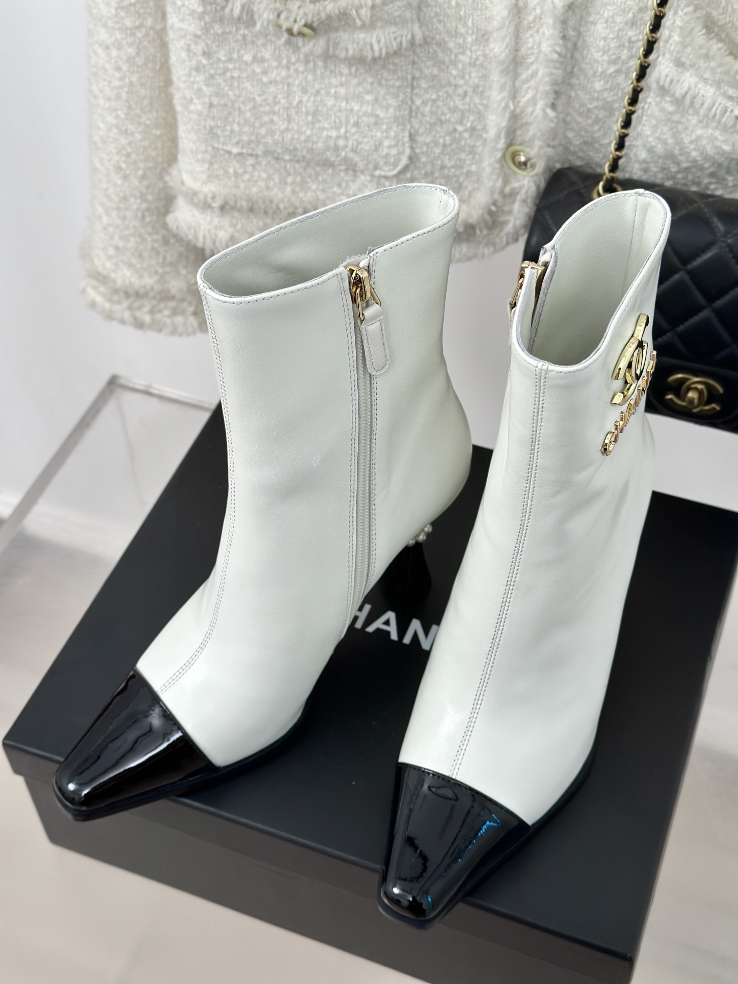 Chanel Boots