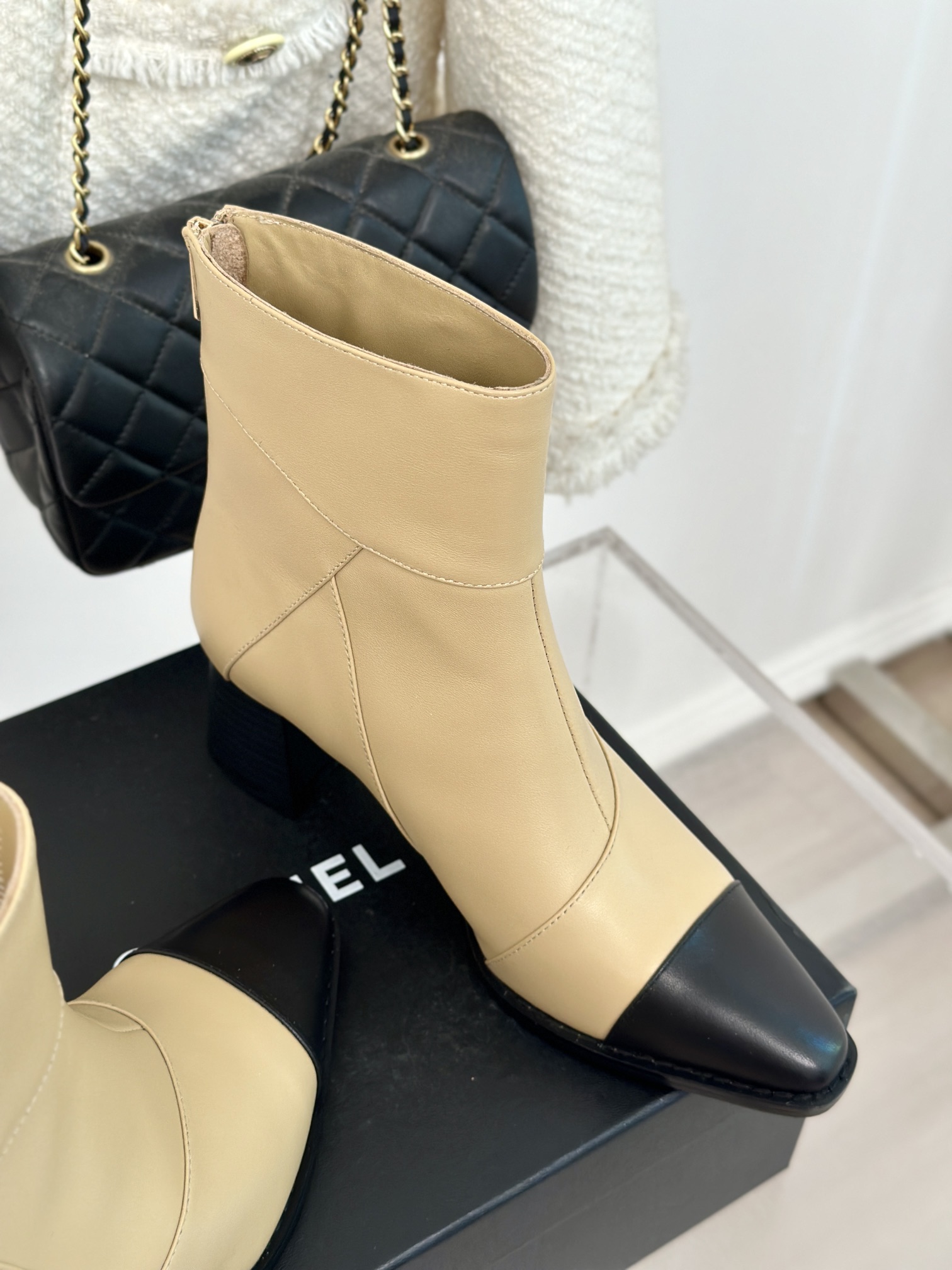 Chanel Boots