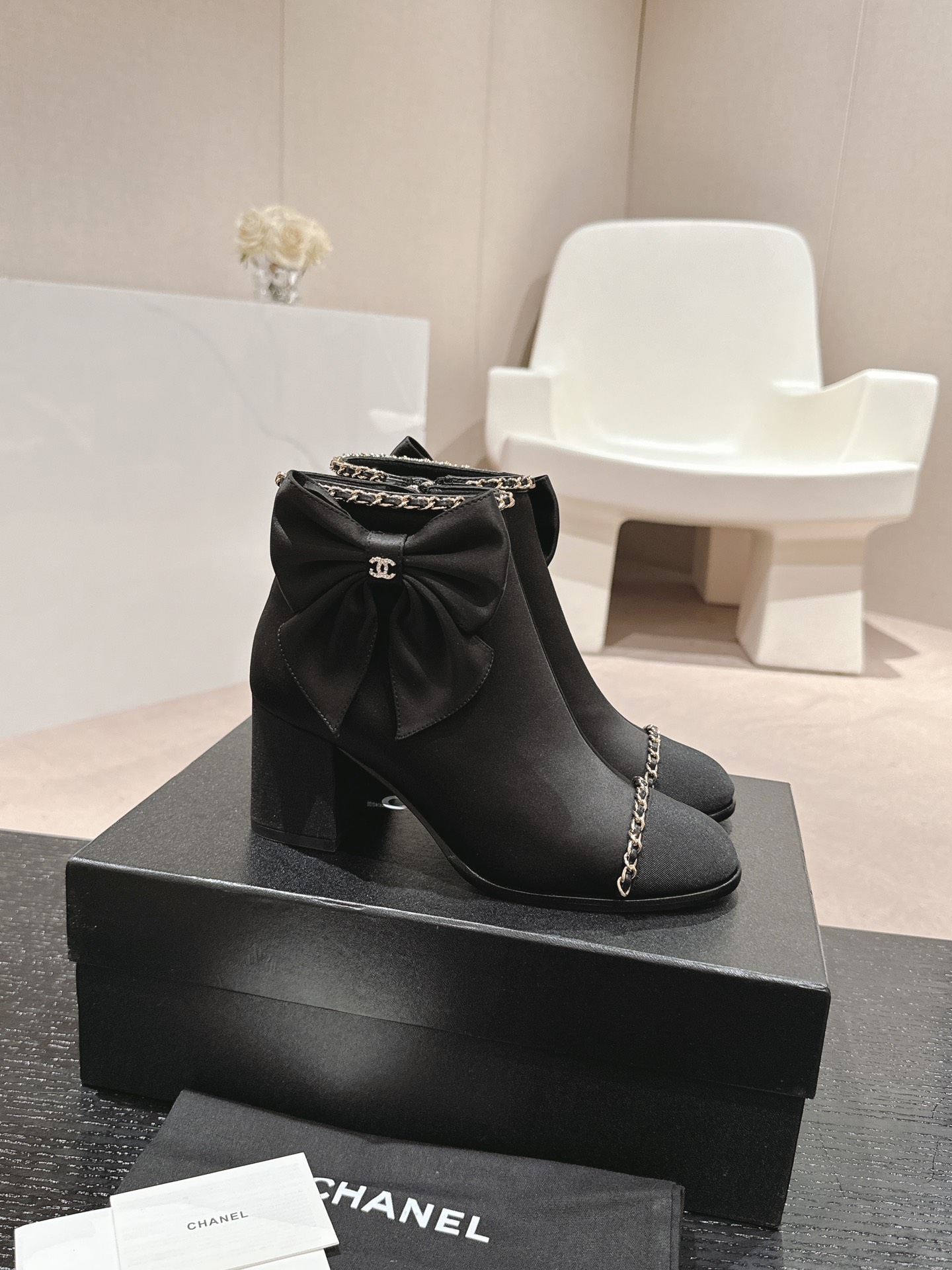 Chanel Boots