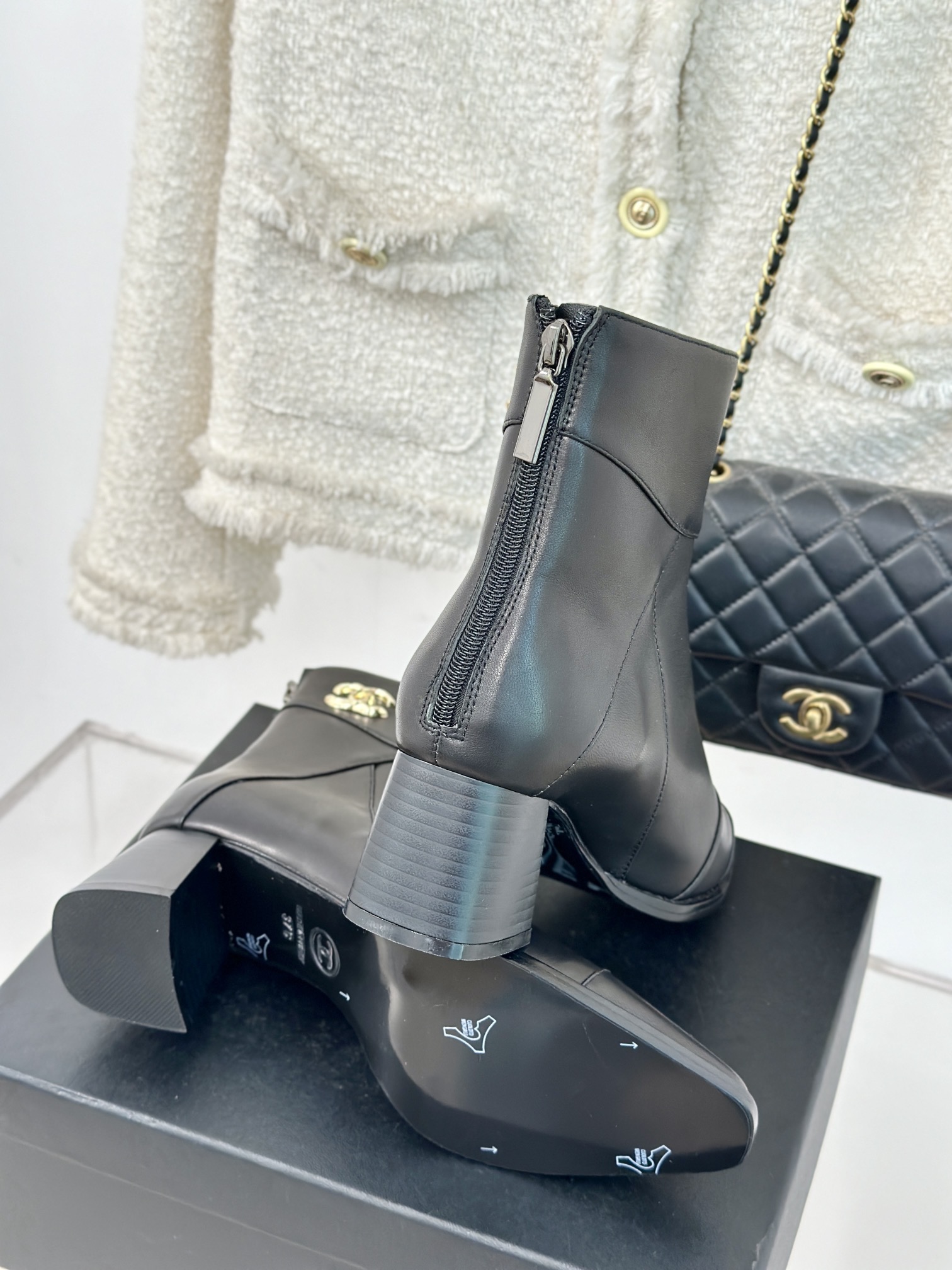 Chanel Boots