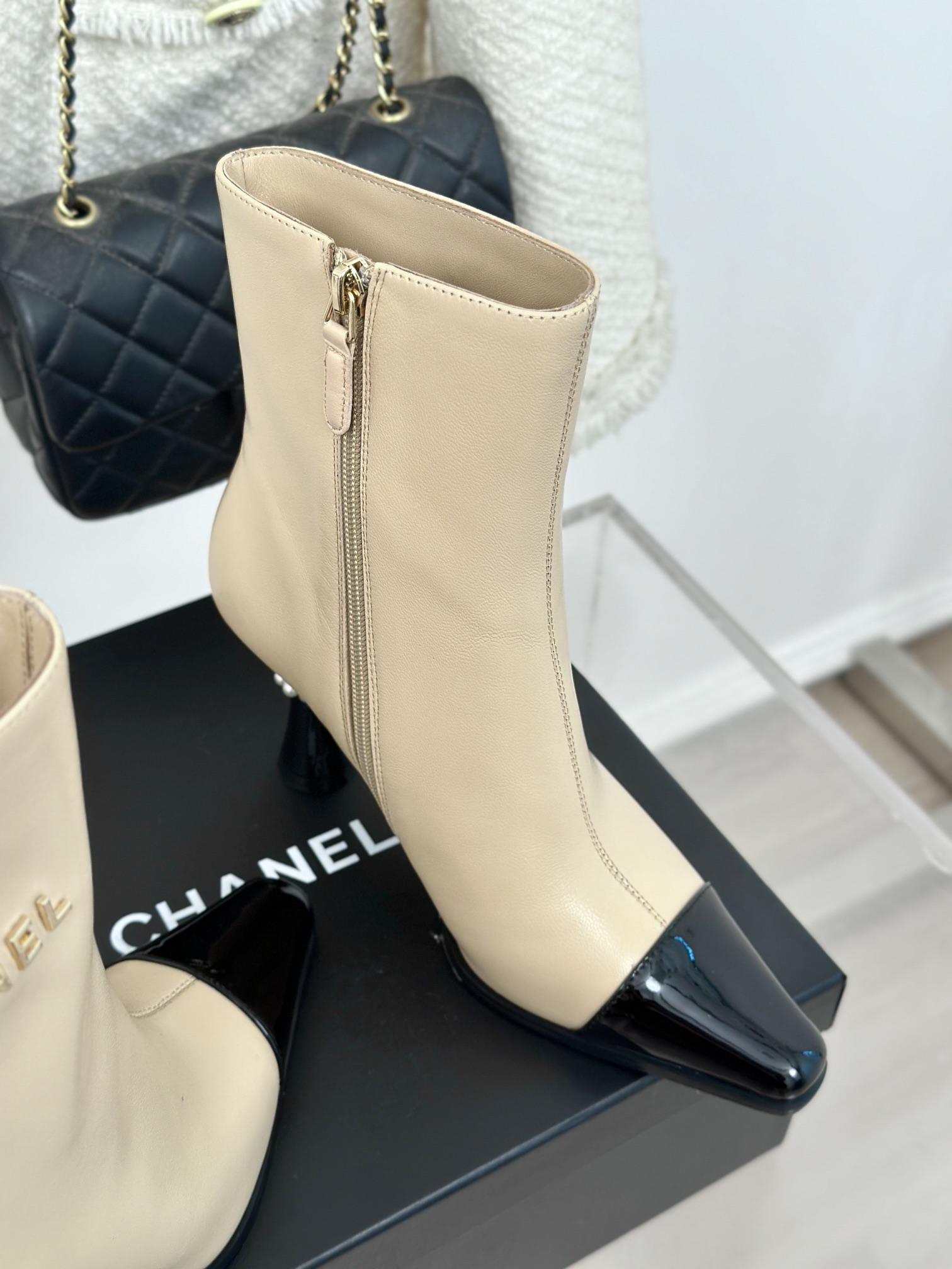 Chanel Boots
