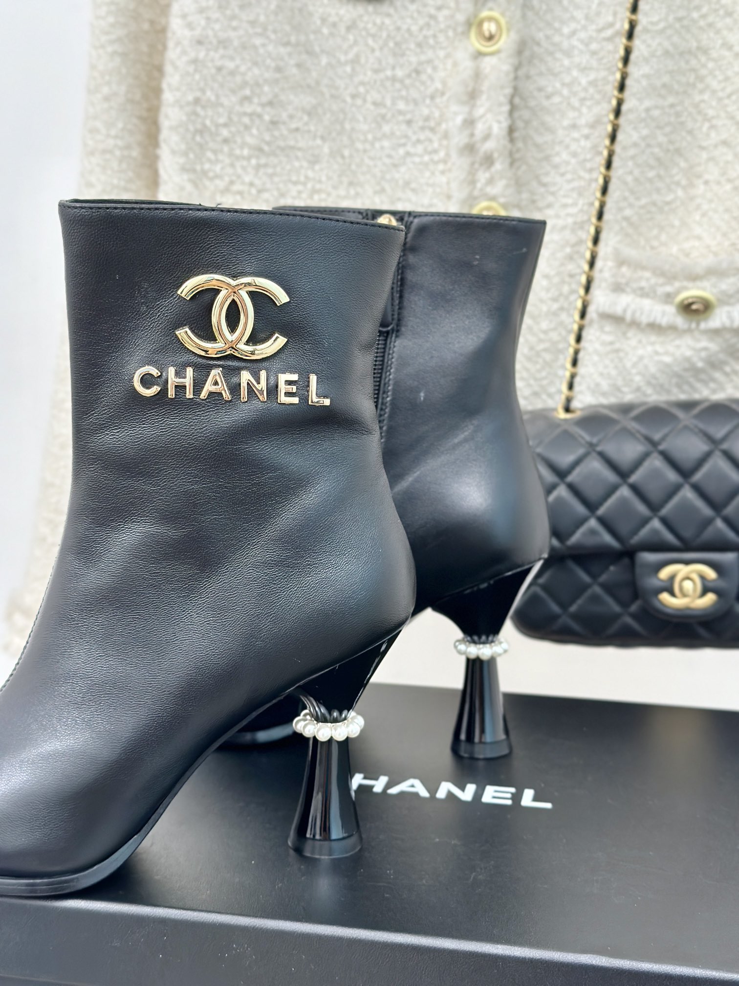 Chanel Boots