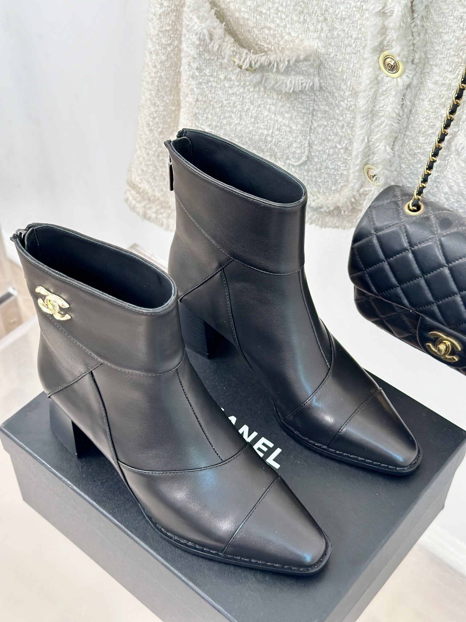 Chanel Boots