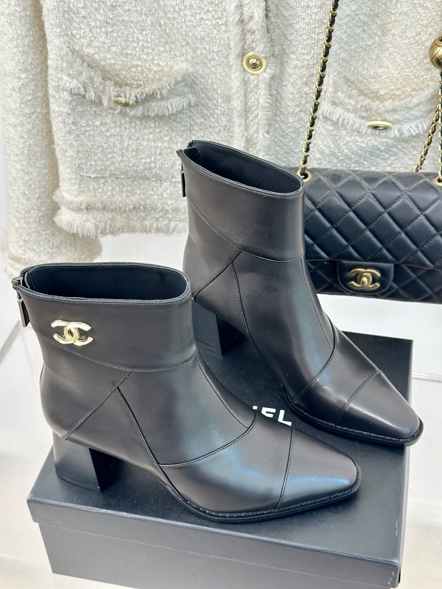 Chanel Boots