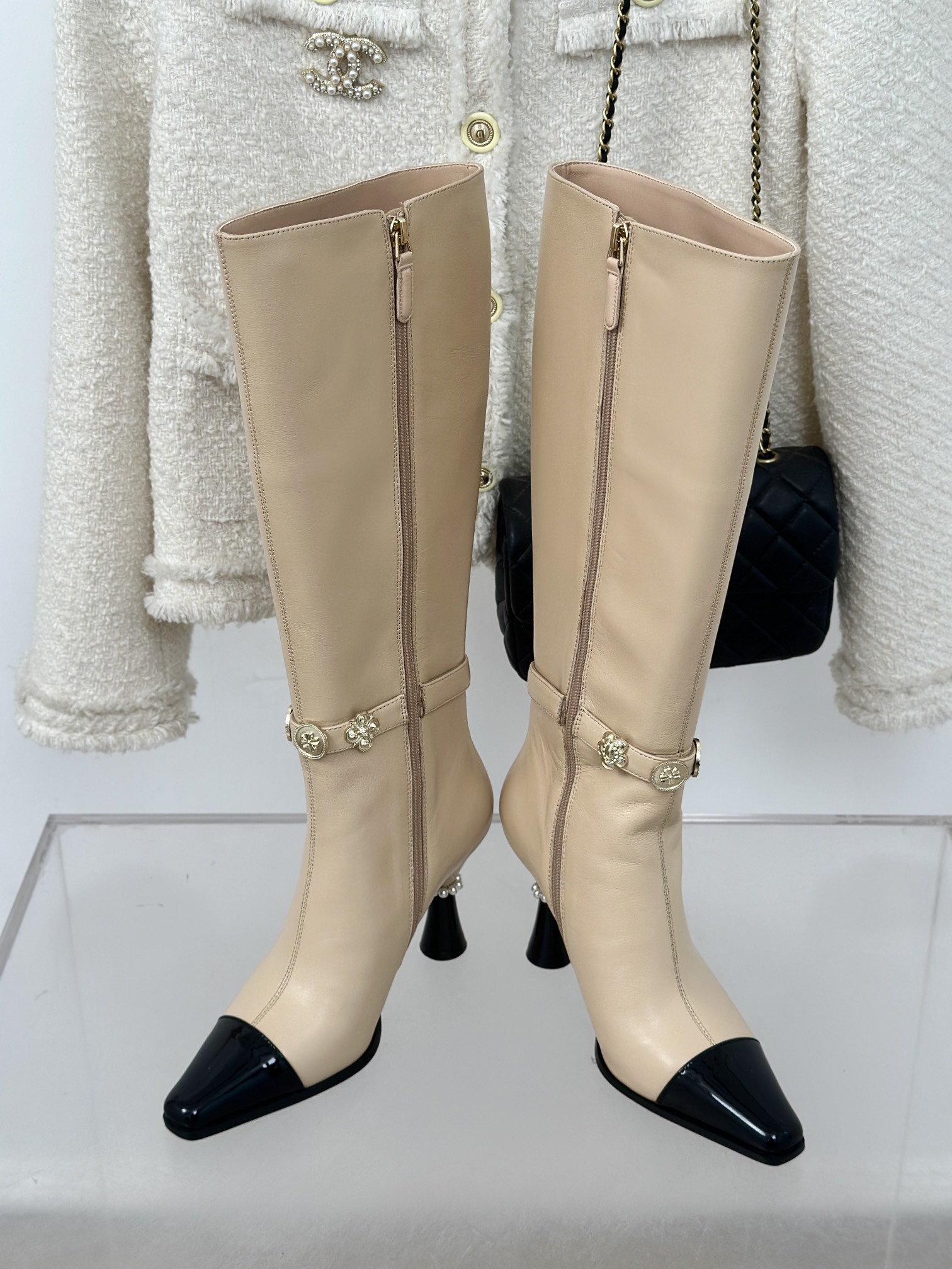 Chanel Boots