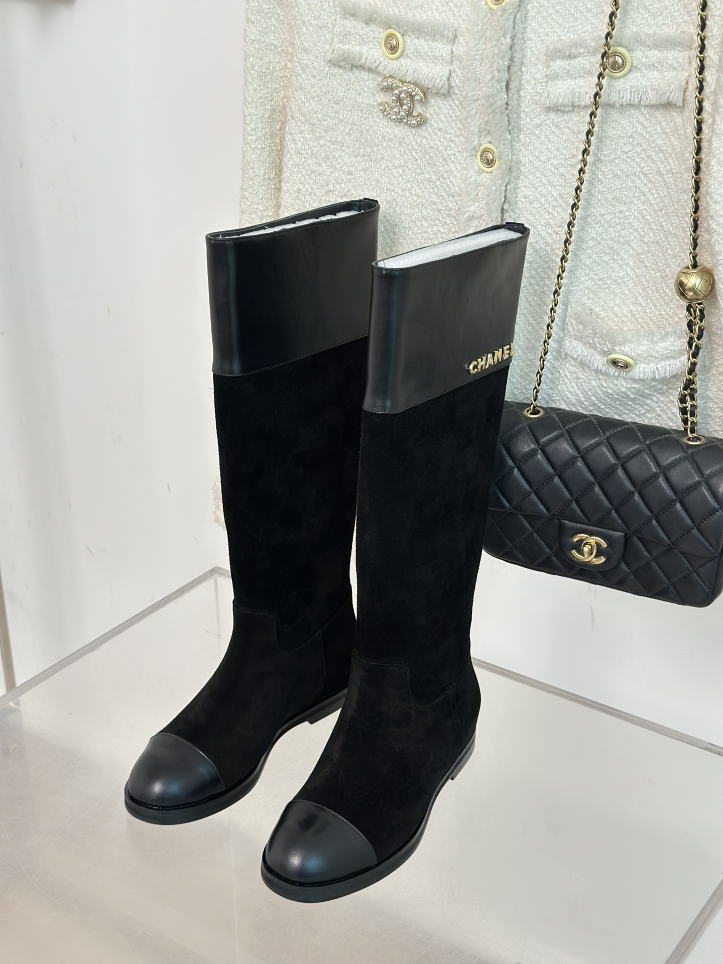Chanel Boots