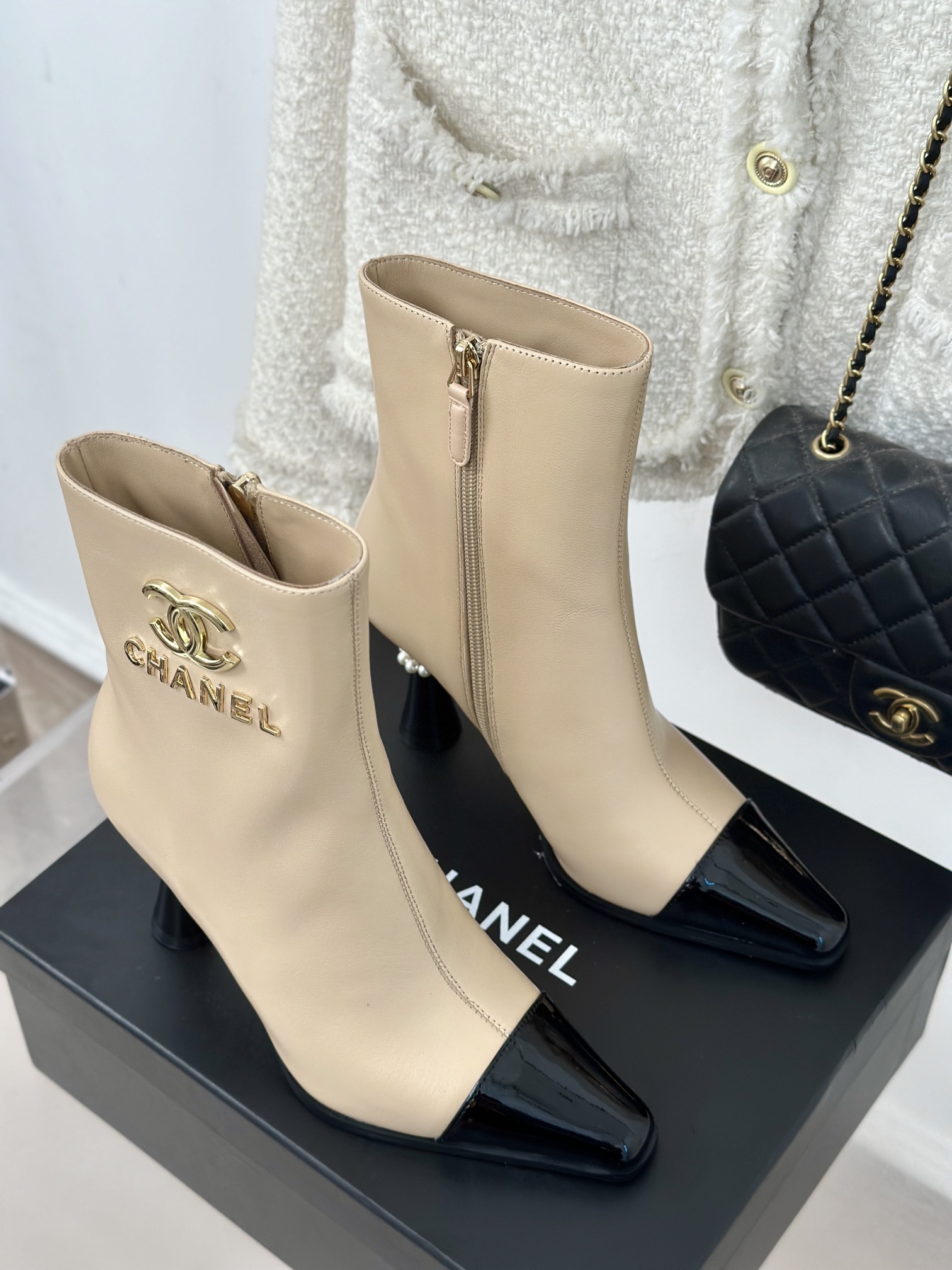 Chanel Boots