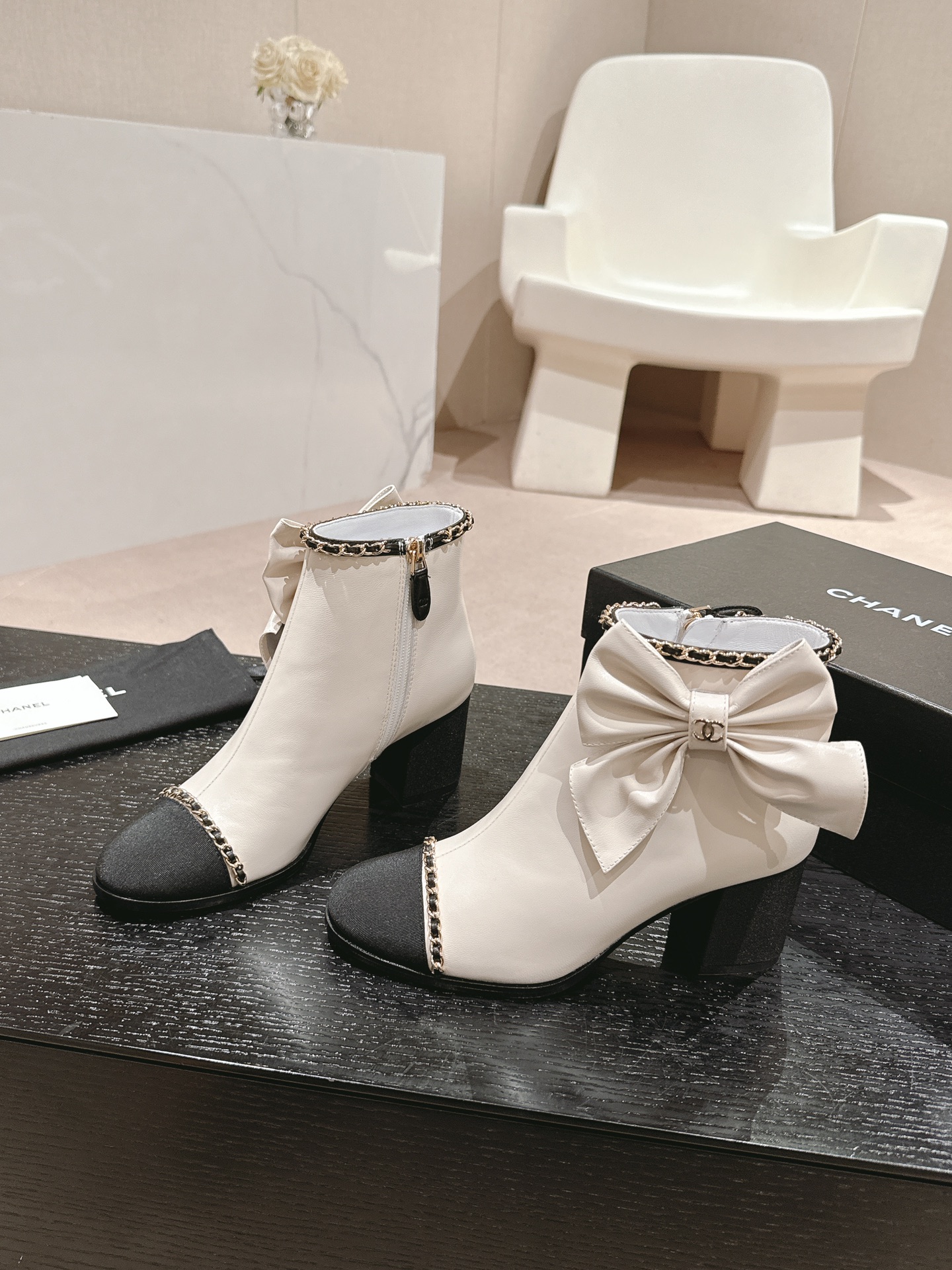 Chanel Boots
