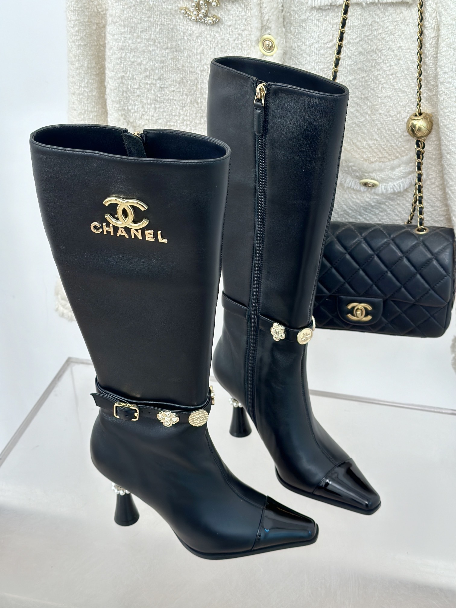 Chanel Boots