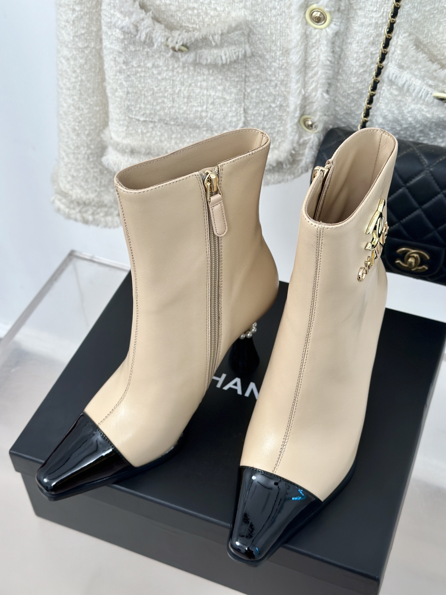 Chanel Boots