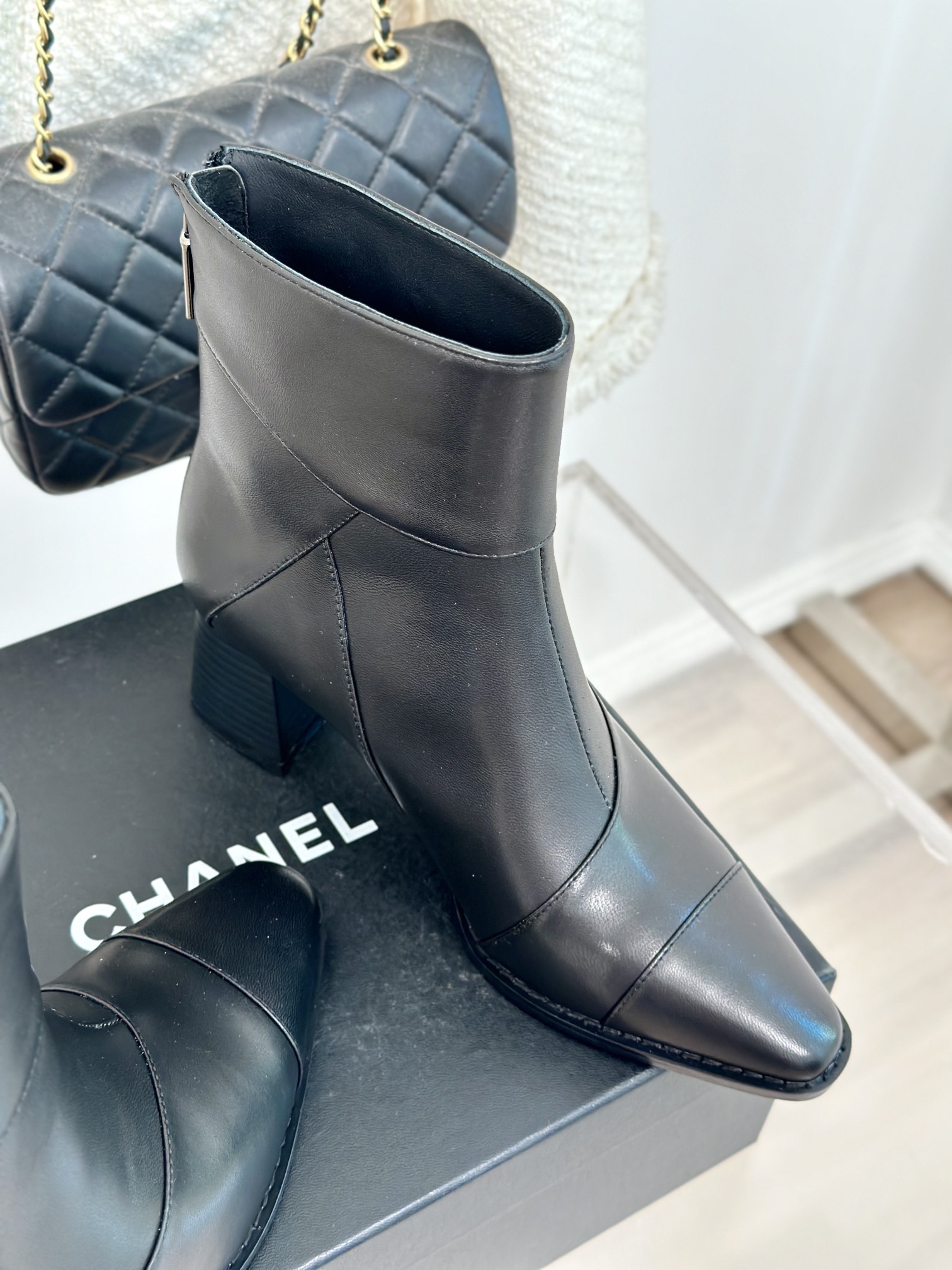 Chanel Boots