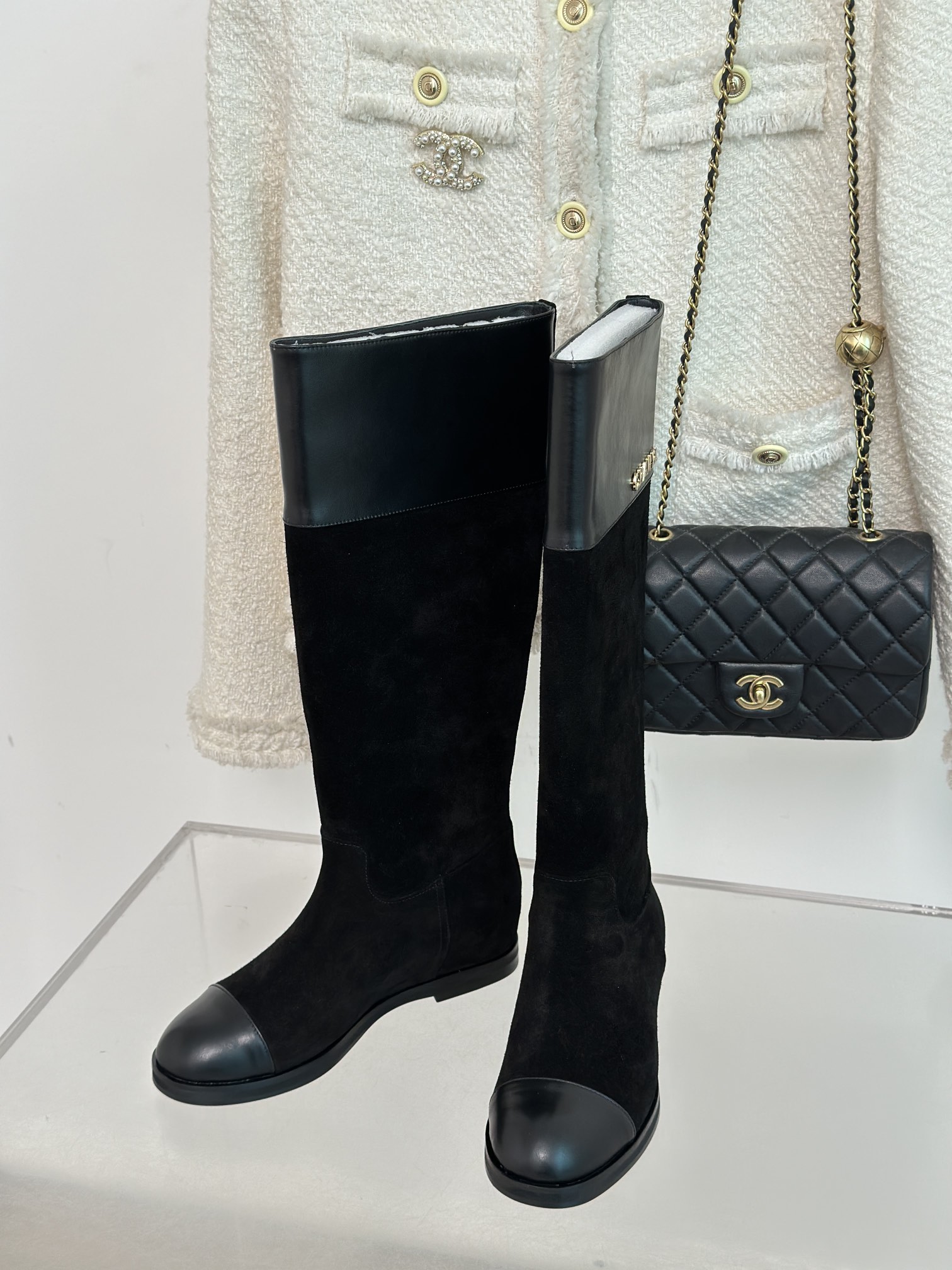 Chanel Boots