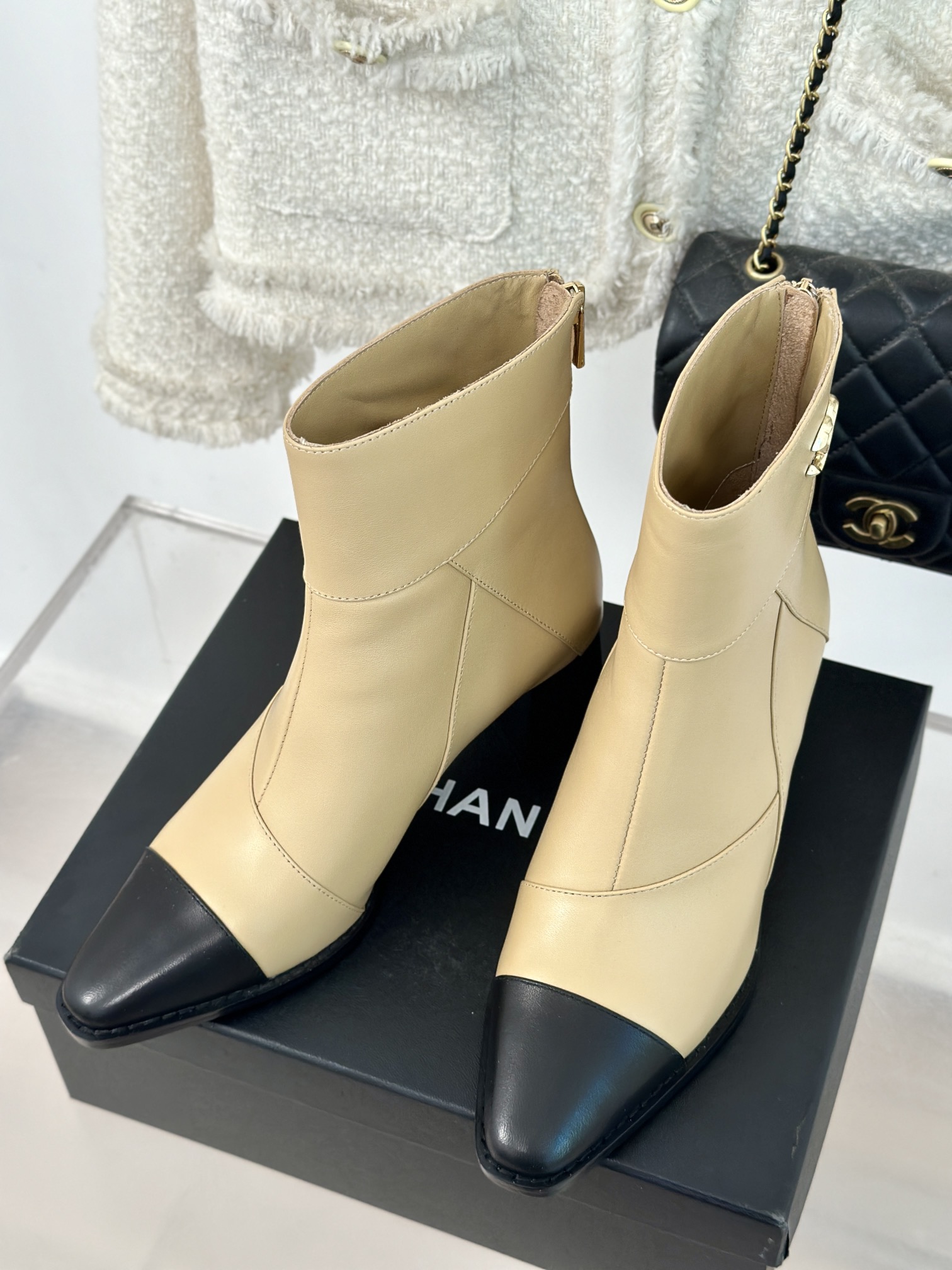 Chanel Boots
