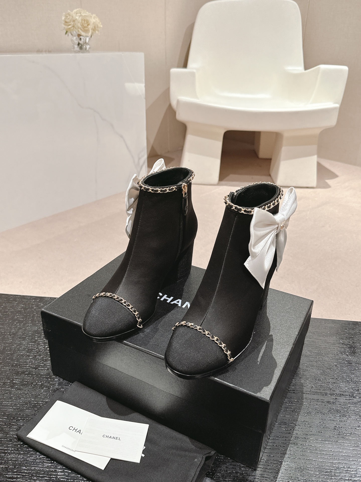 Chanel Boots
