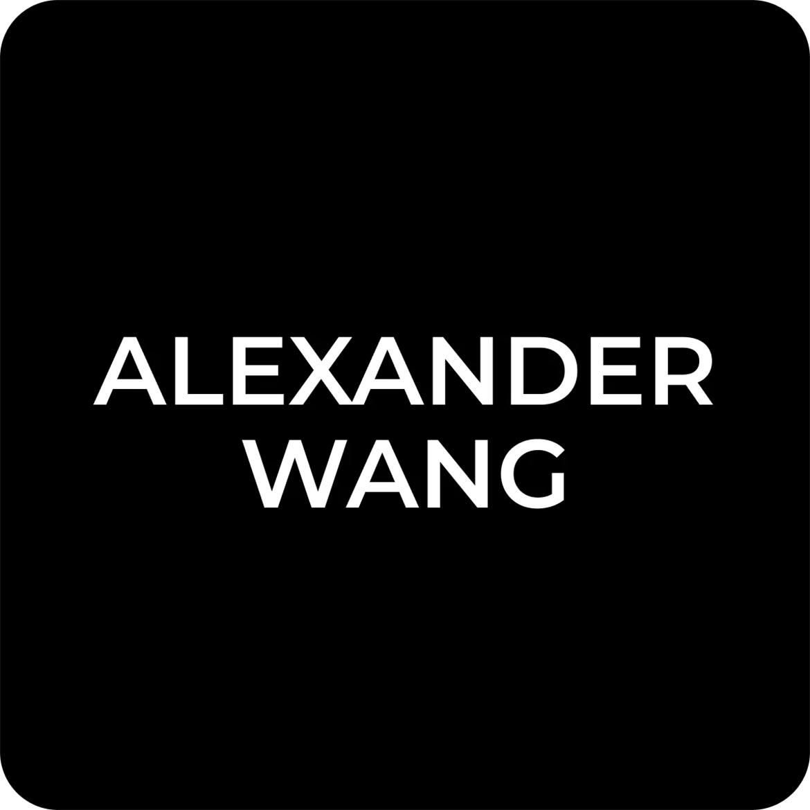 Alexander Wang