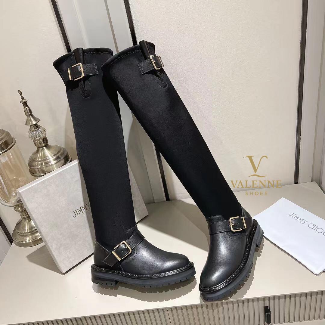 Jimmy Choo Black Knight boots