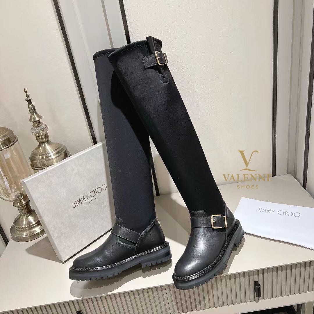 Jimmy Choo Black Knight boots
