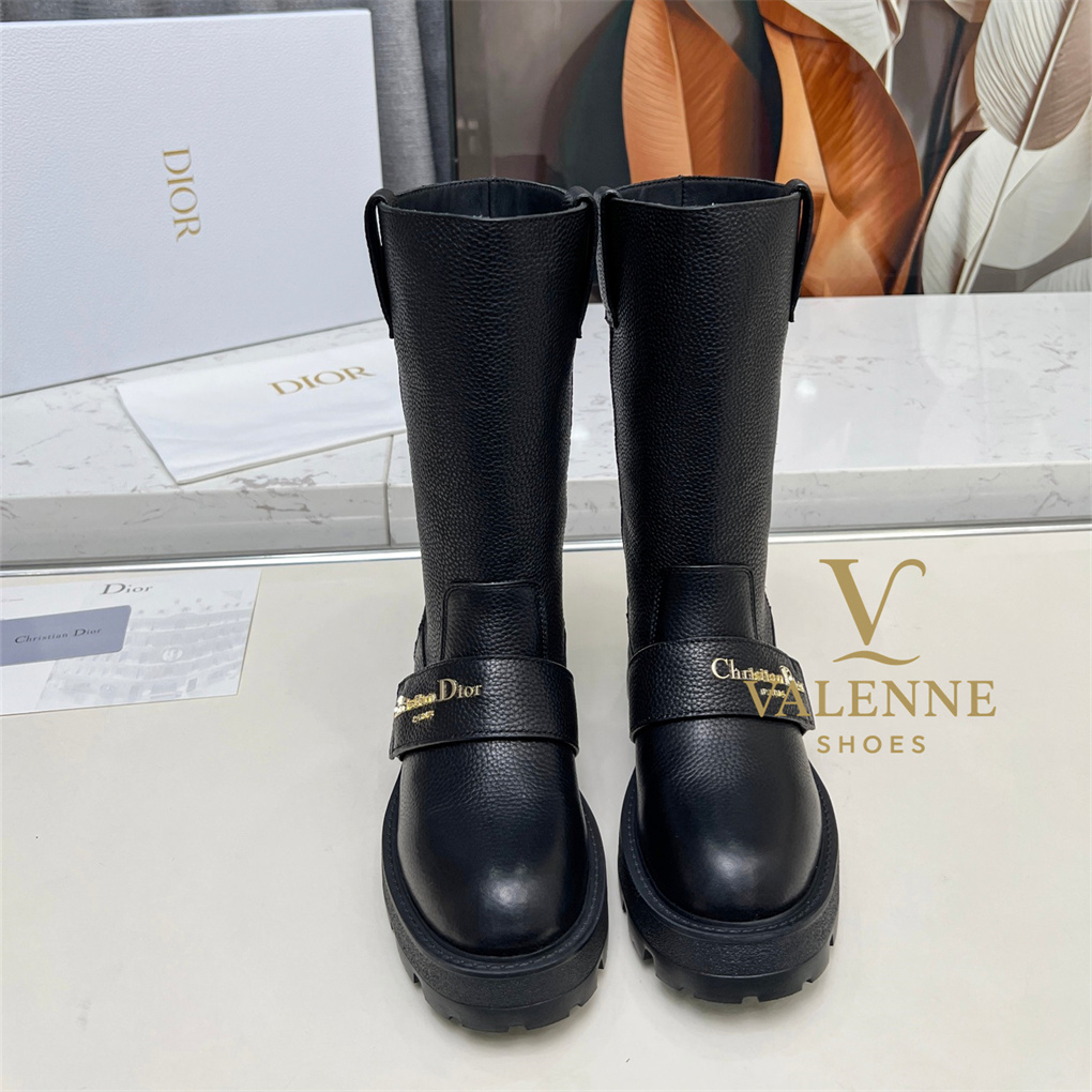 Dior British Brogue Knight Boots