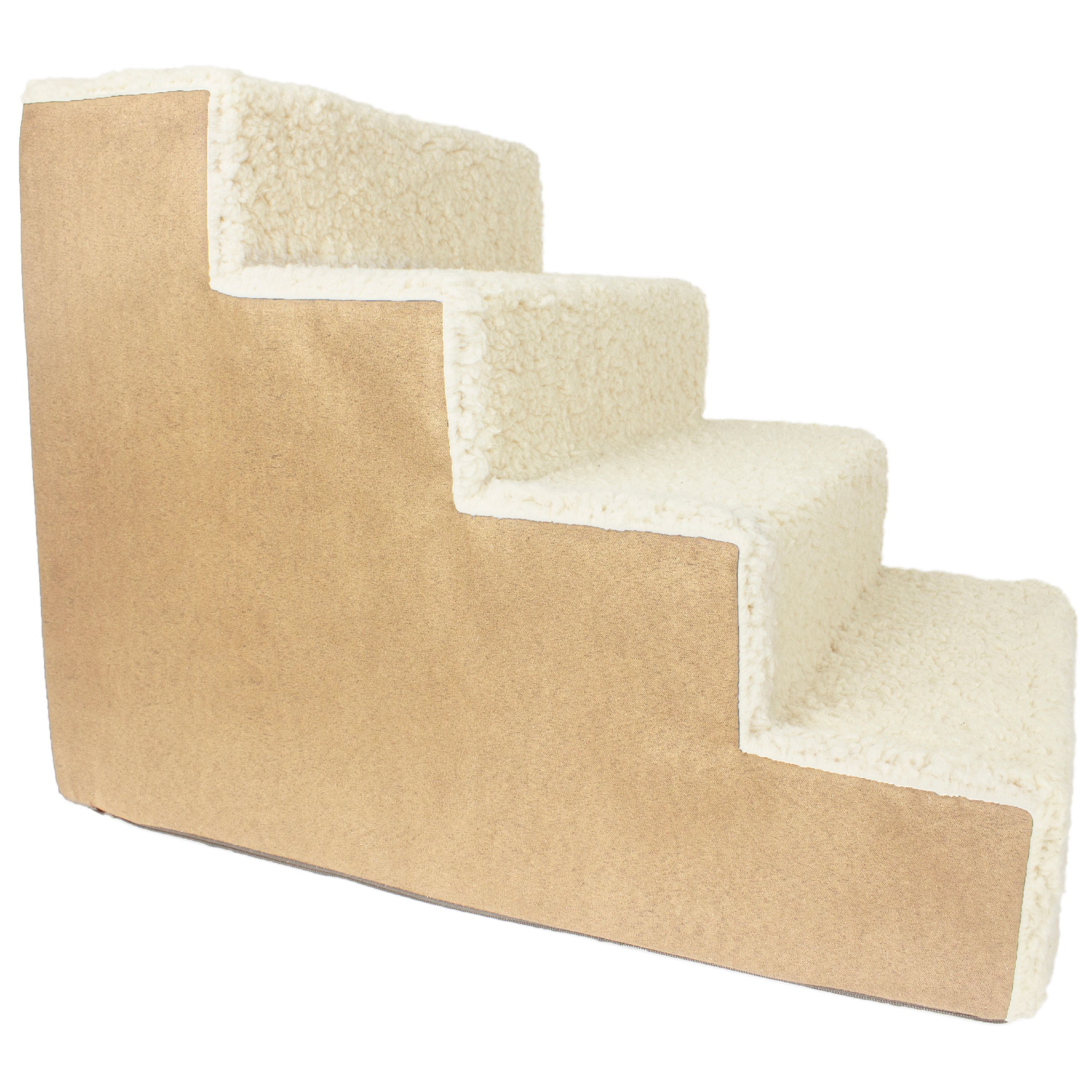 Precious Tails High Density Foam 5 Steps Pet Dog Stairs