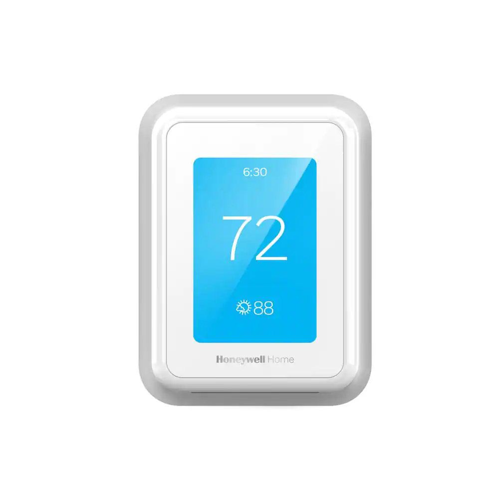 T9 WiFi 7-Day Programmable Smart Thermostat with Touchscreen Display