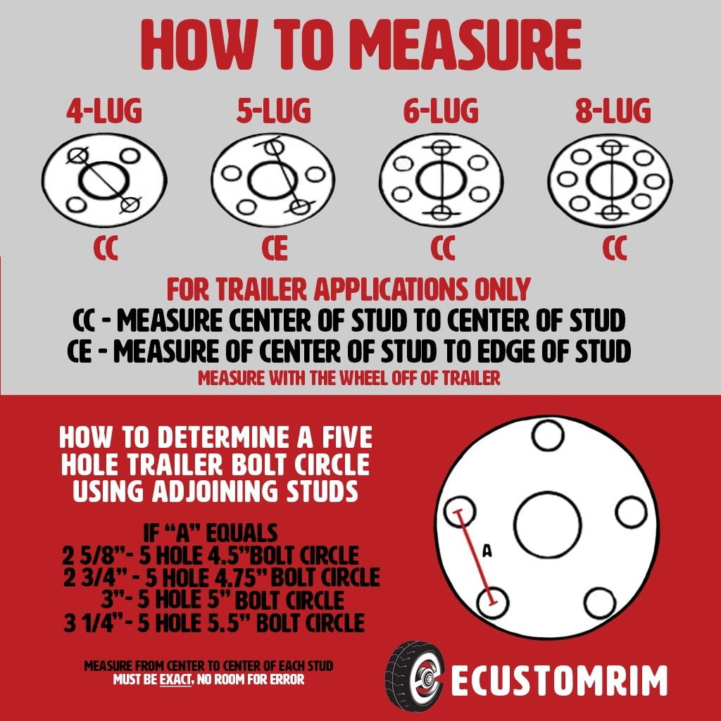 Radial Trailer Tire On Rim ST205/75R14 205/7514 5 Lug Wheel Galvanized