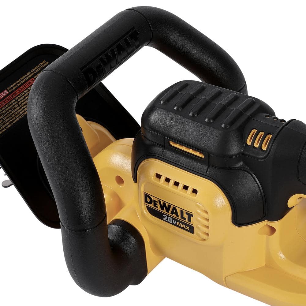 DEWALT 20V MAX Cordless Battery Powered Hedge Trimmer (Tool Only) DCHT820B