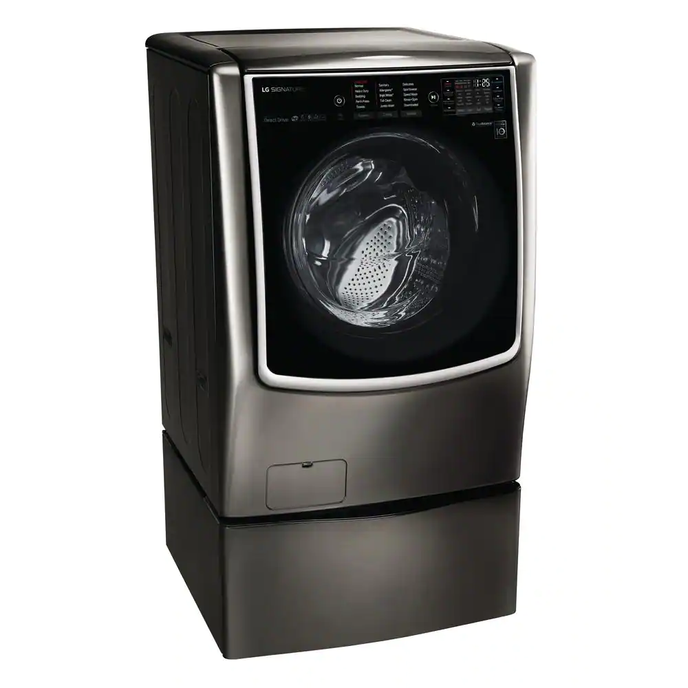 29 in. 1.0 cu. ft. SideKick Pedestal Front Load Washer w/TWINWash