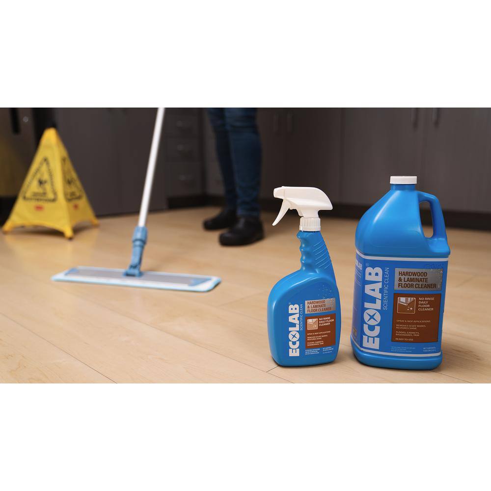 32 fl. oz. Hardwood and Laminate Floor Cleaner (4Pack)