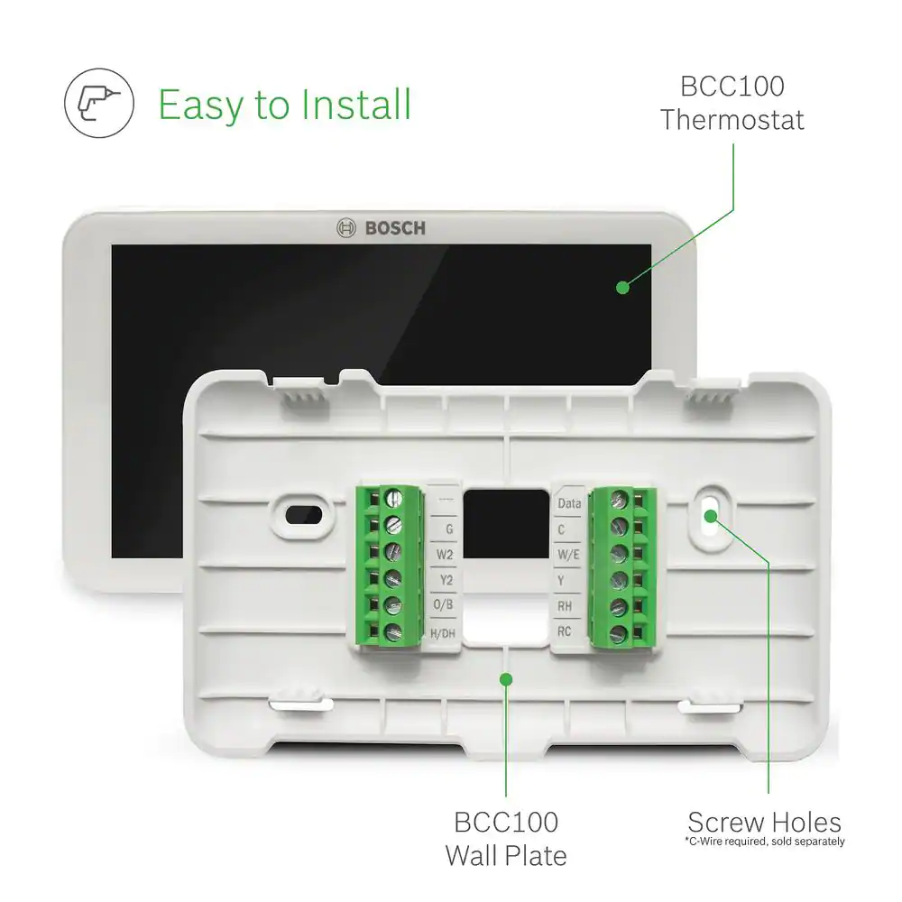 BCC100 Connected Control 7Day WiFi 4Stage Programmable