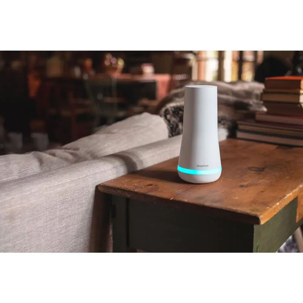 Smart Home Security System (7 pc.) with Base Station, Siren, Keypad, Motion Sensor, 3 Entry