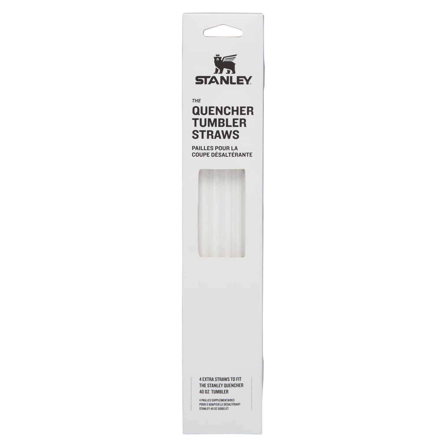 Adventure Quencher Travel Tumbler Straws 40 OZ 4Pack