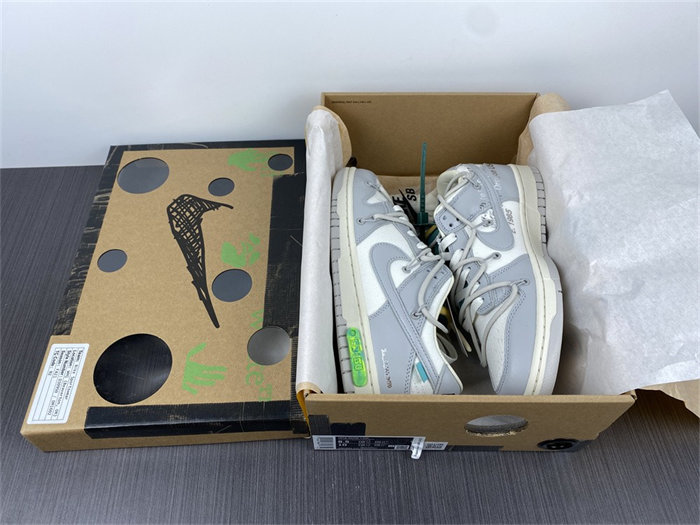 Nike Dunk Low Off-White Lot 42 DM1602-117