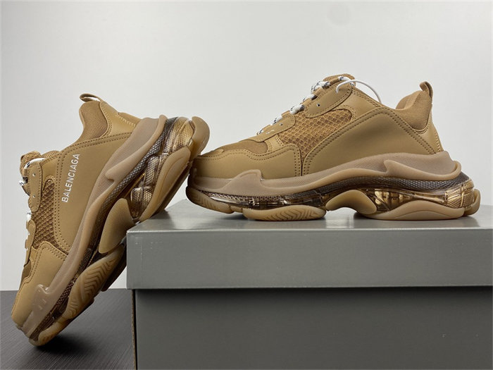 BLCG Triple S Clear Sole Brown 541624 W2GA1 2706